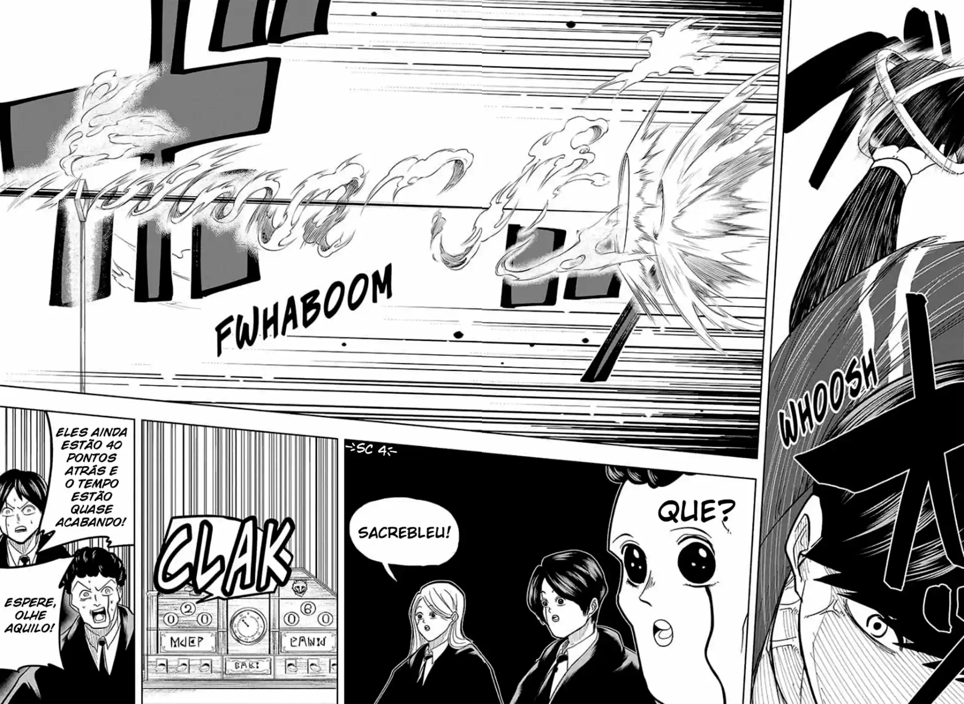 Read Mashle_ Magic and Muscles Português Manga Online