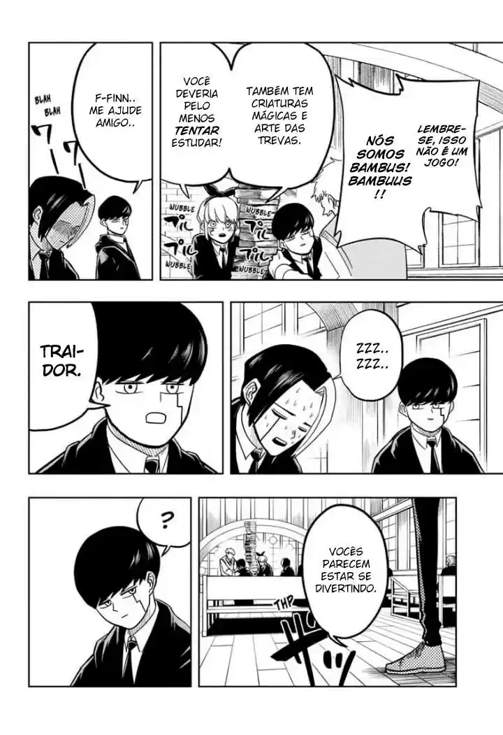 Read Mashle_ Magic and Muscles Português Manga Online