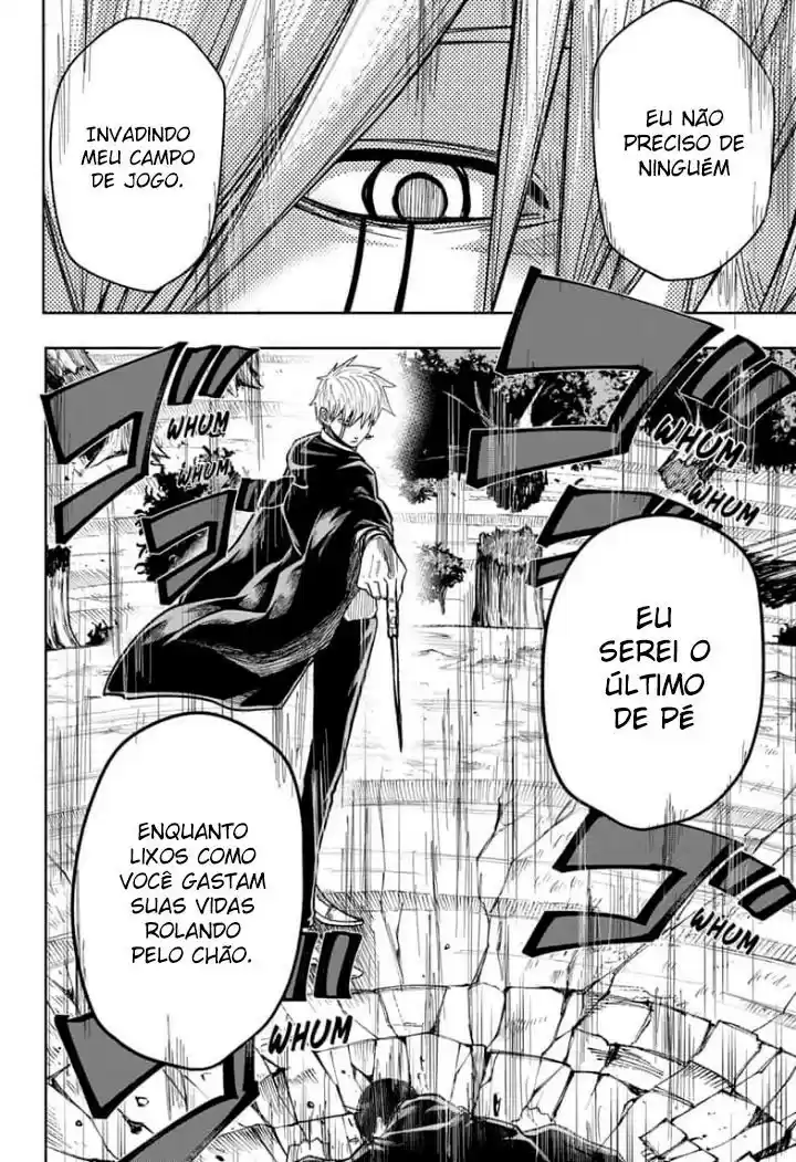 Read Mashle_ Magic and Muscles Português Manga Online