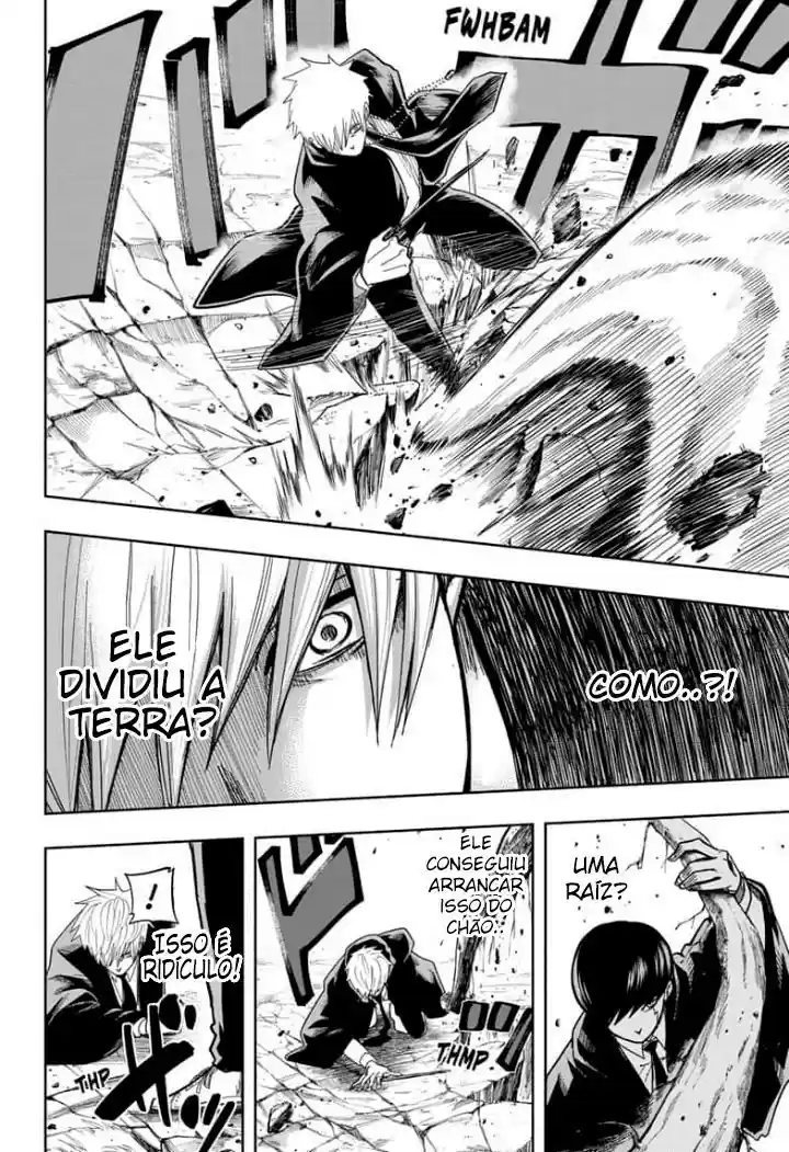 Read Mashle_ Magic and Muscles Português Manga Online