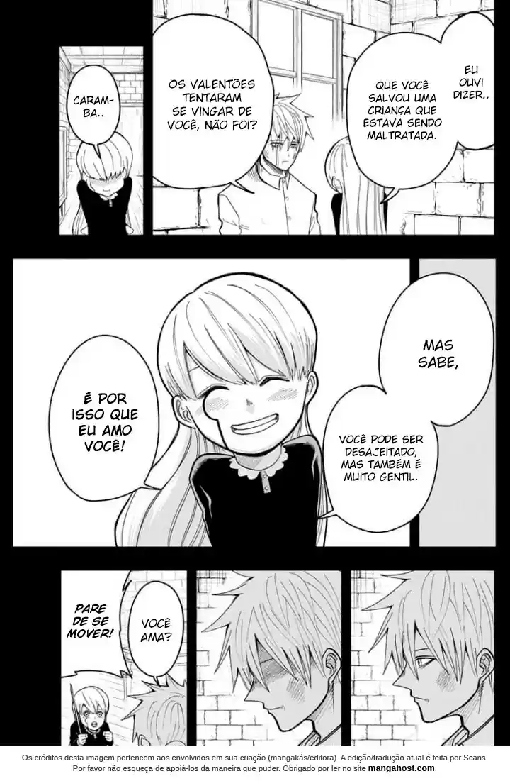 Read Mashle_ Magic and Muscles Português Manga Online