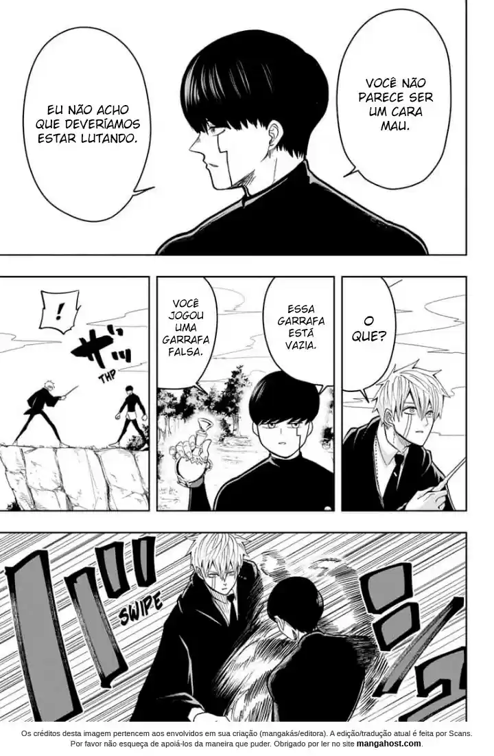 Read Mashle_ Magic and Muscles Português Manga Online