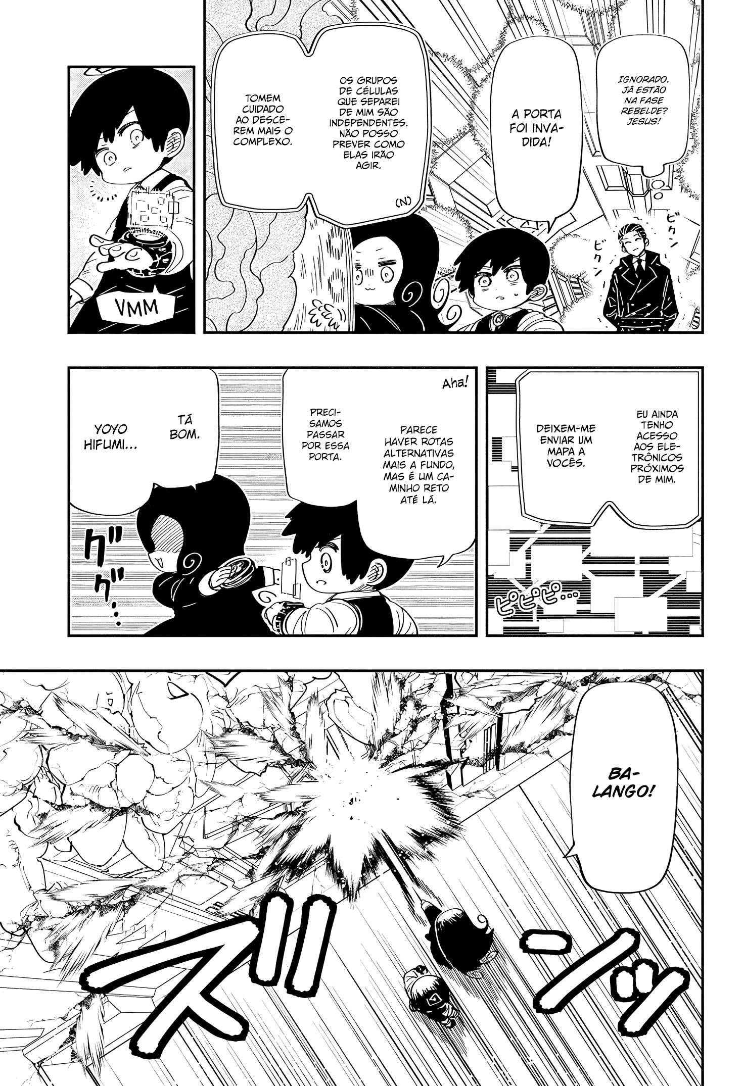 Read Mission_ Yozakura Family Português Manga Online