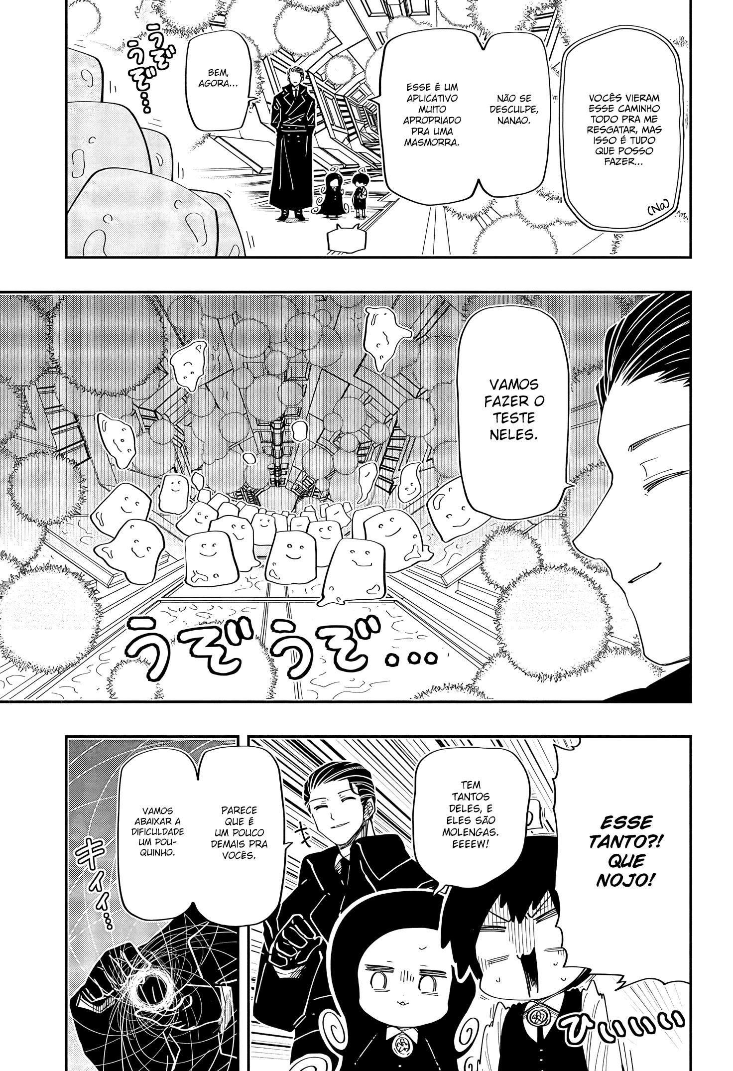 Read Mission_ Yozakura Family Português Manga Online