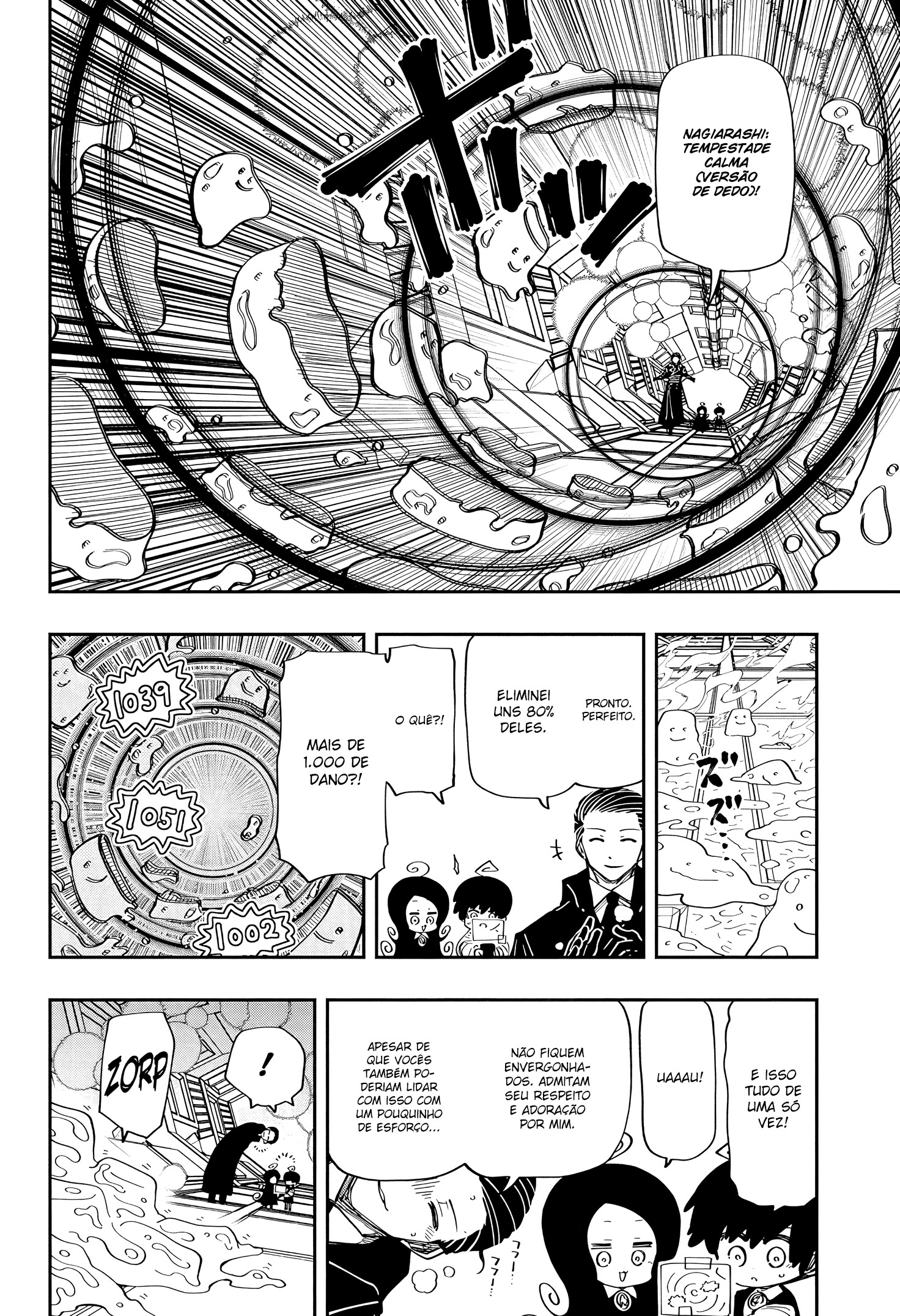 Read Mission_ Yozakura Family Português Manga Online