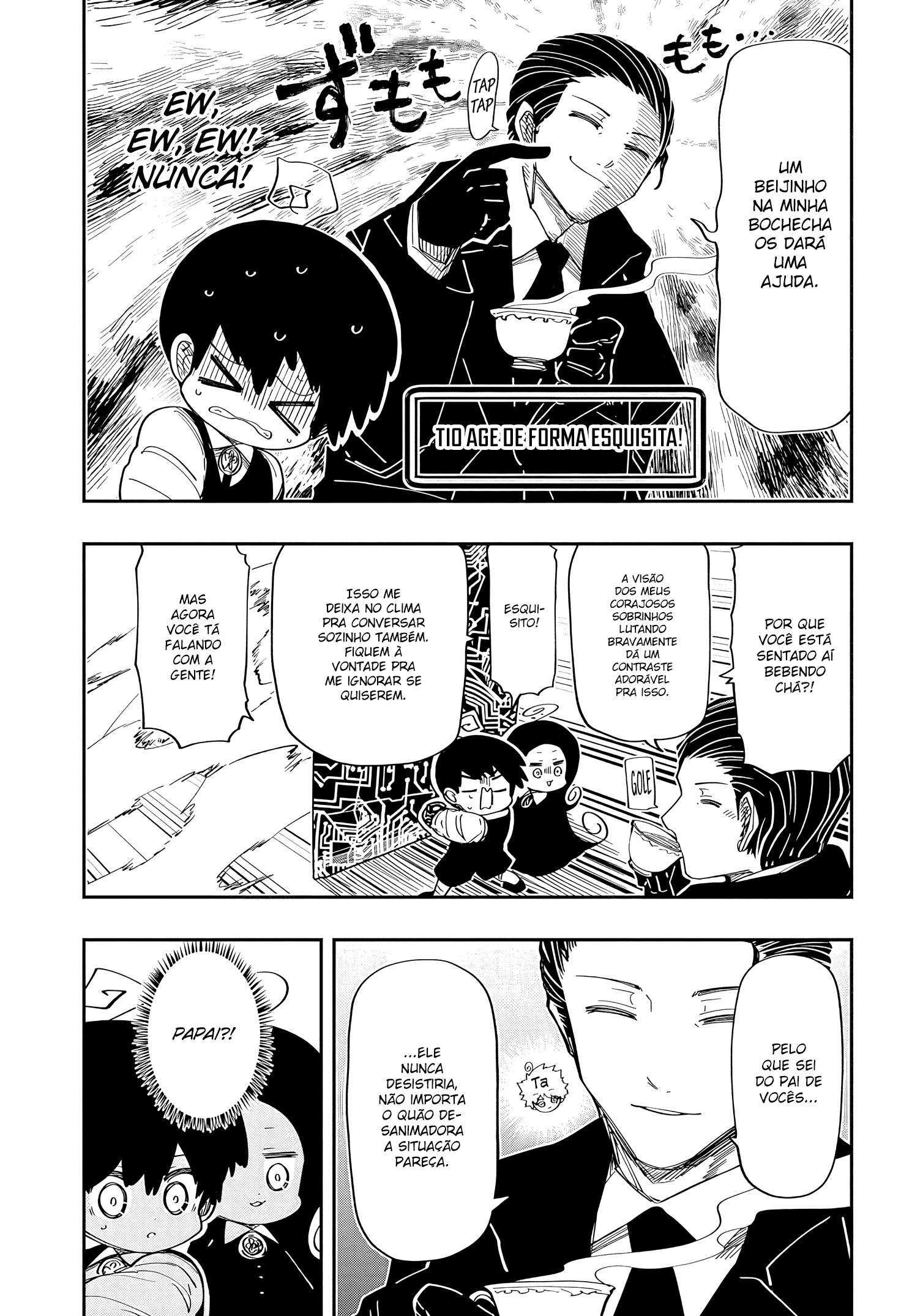 Read Mission_ Yozakura Family Português Manga Online