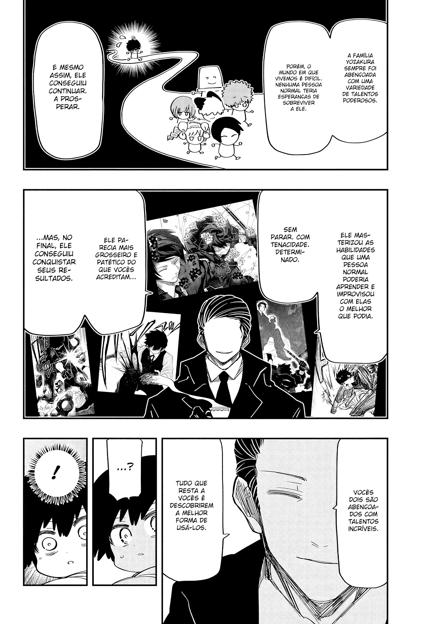 Read Mission_ Yozakura Family Português Manga Online