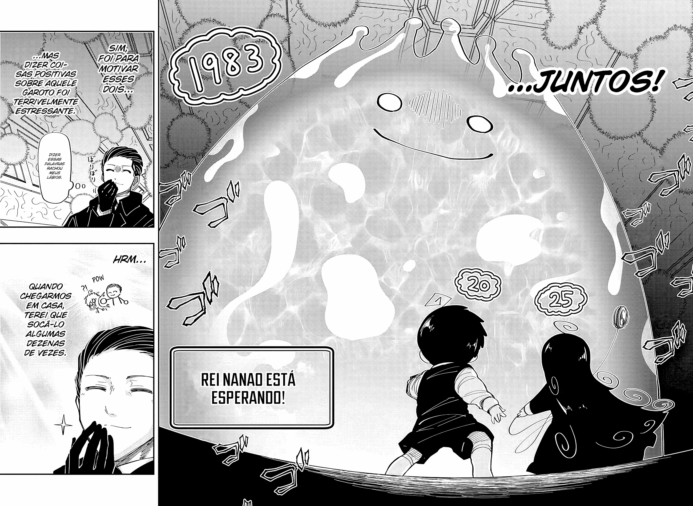 Read Mission_ Yozakura Family Português Manga Online
