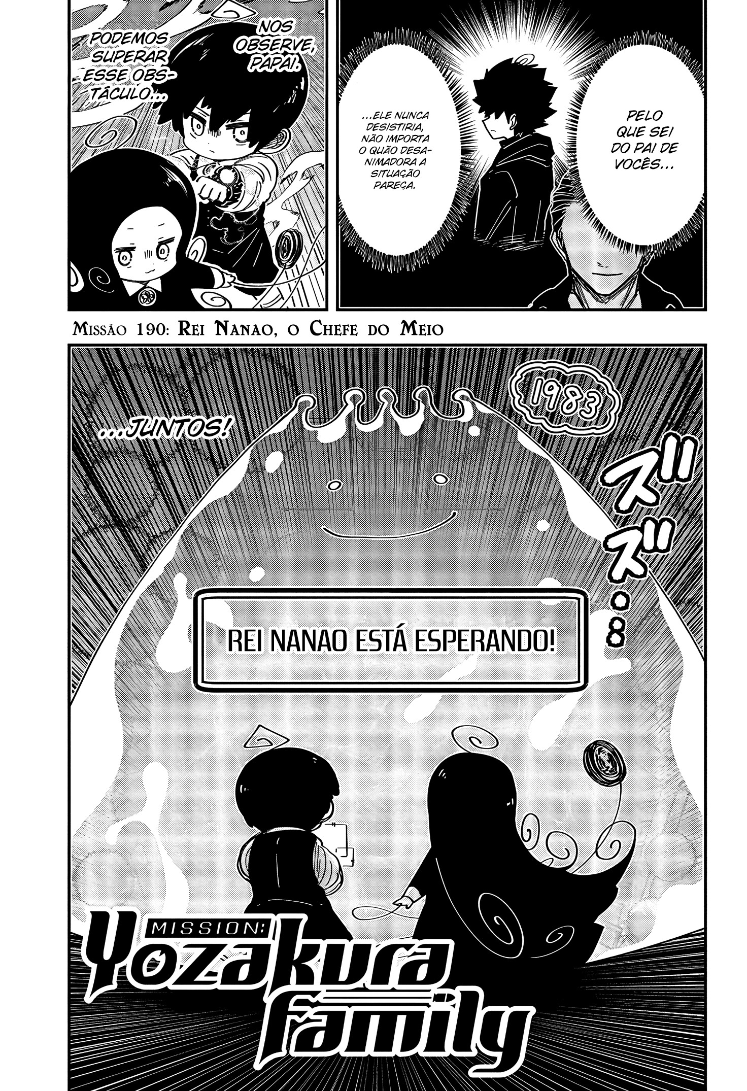 Read Mission_ Yozakura Family Português Manga Online