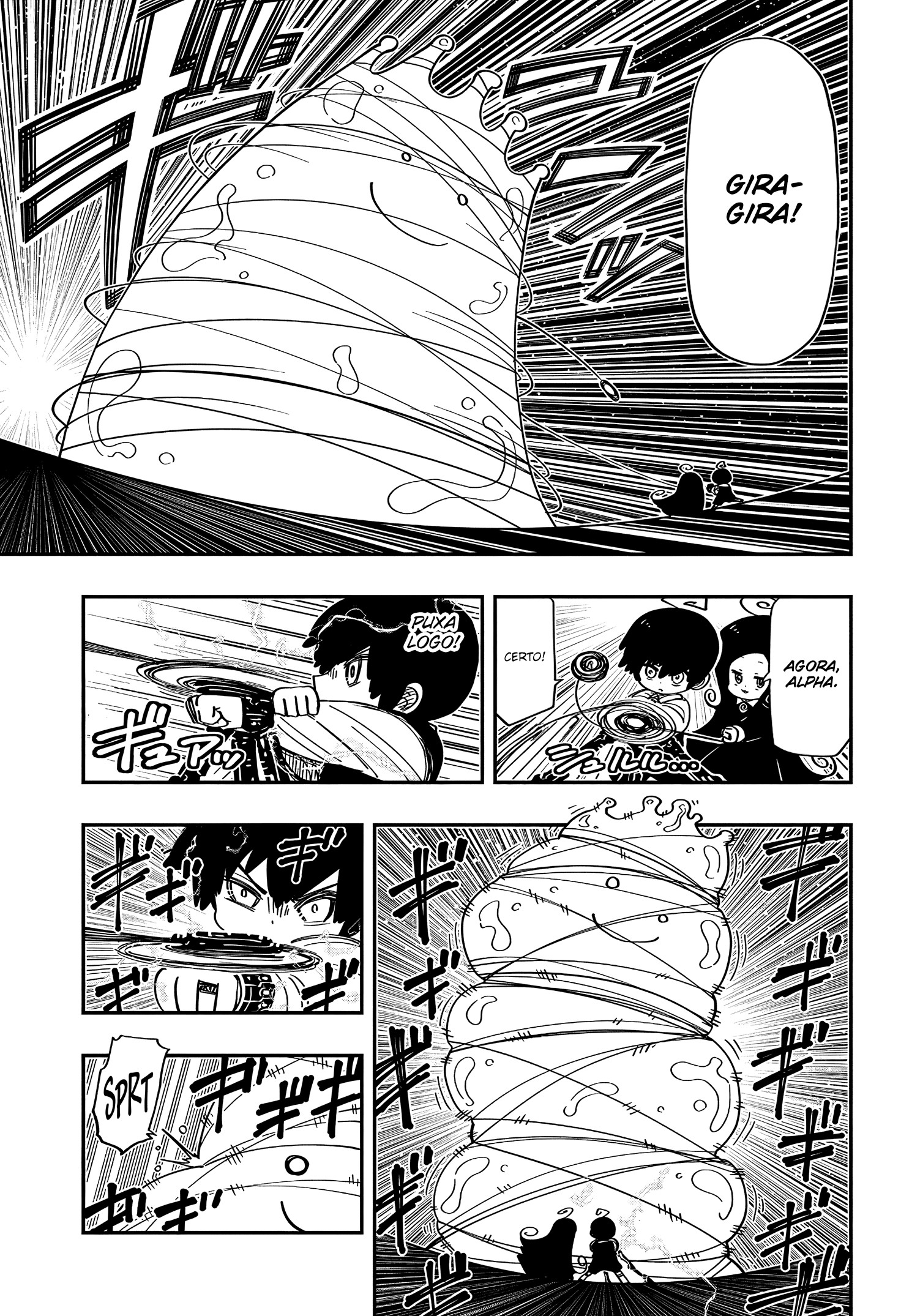 Read Mission_ Yozakura Family Português Manga Online