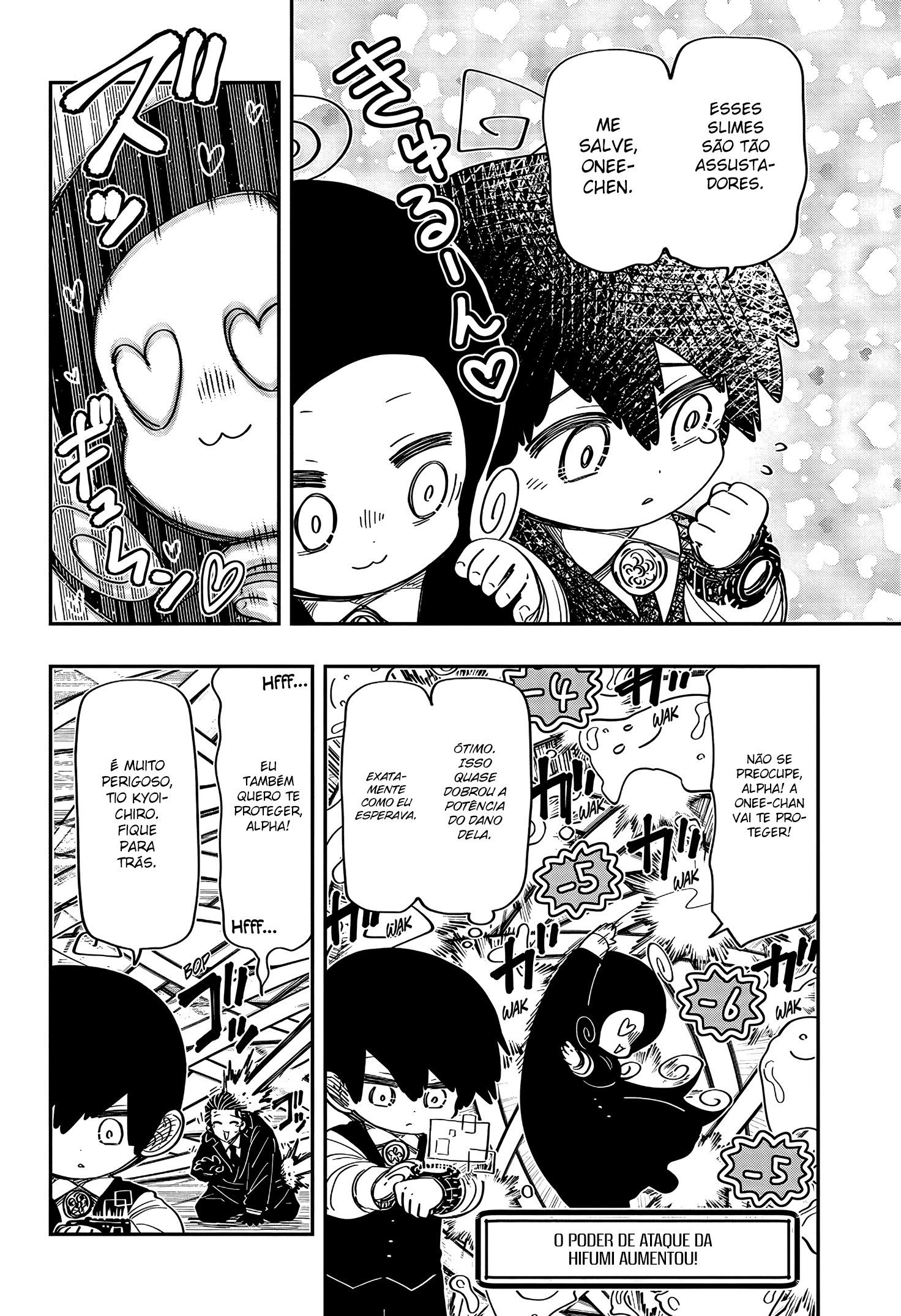 Read Mission_ Yozakura Family Português Manga Online