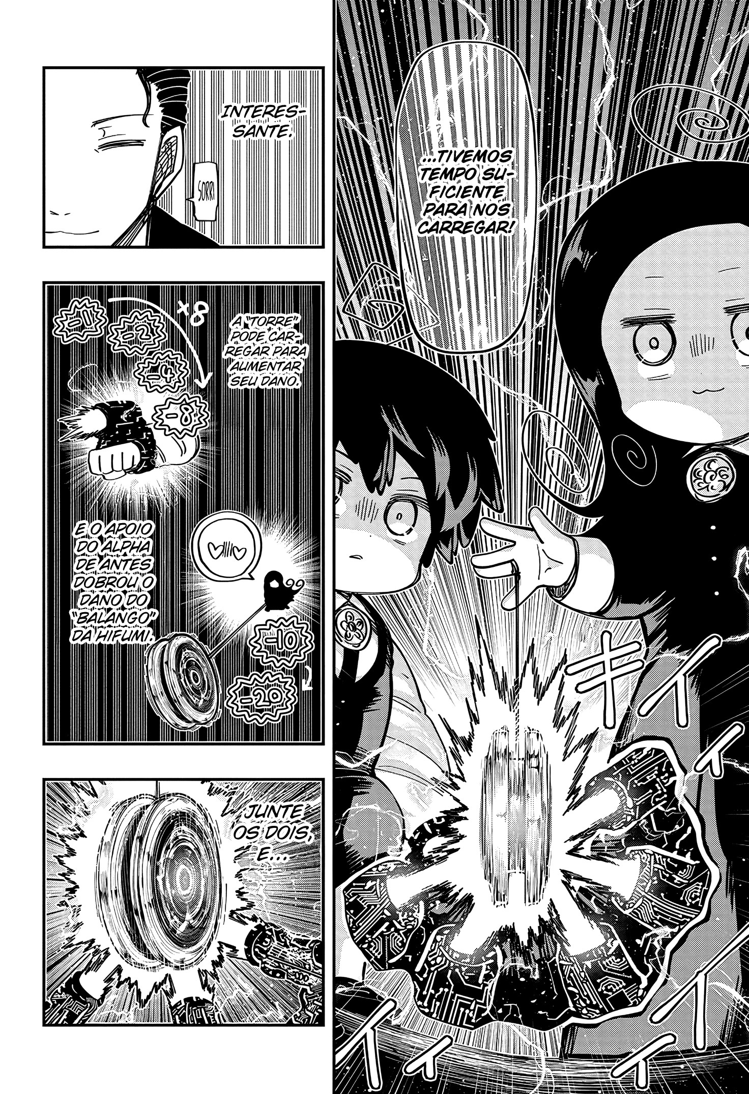 Read Mission_ Yozakura Family Português Manga Online