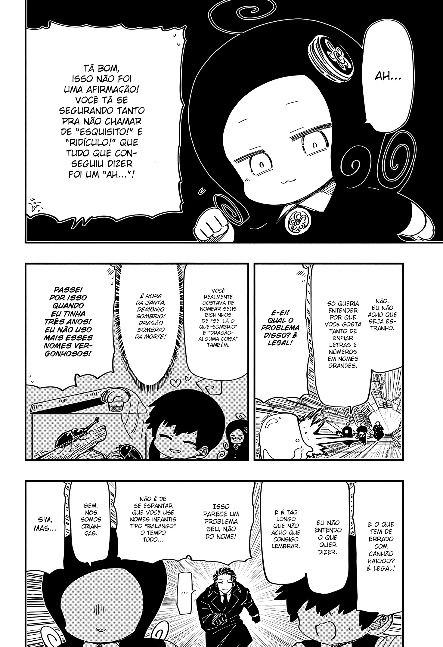 Read Mission_ Yozakura Family Português Manga Online