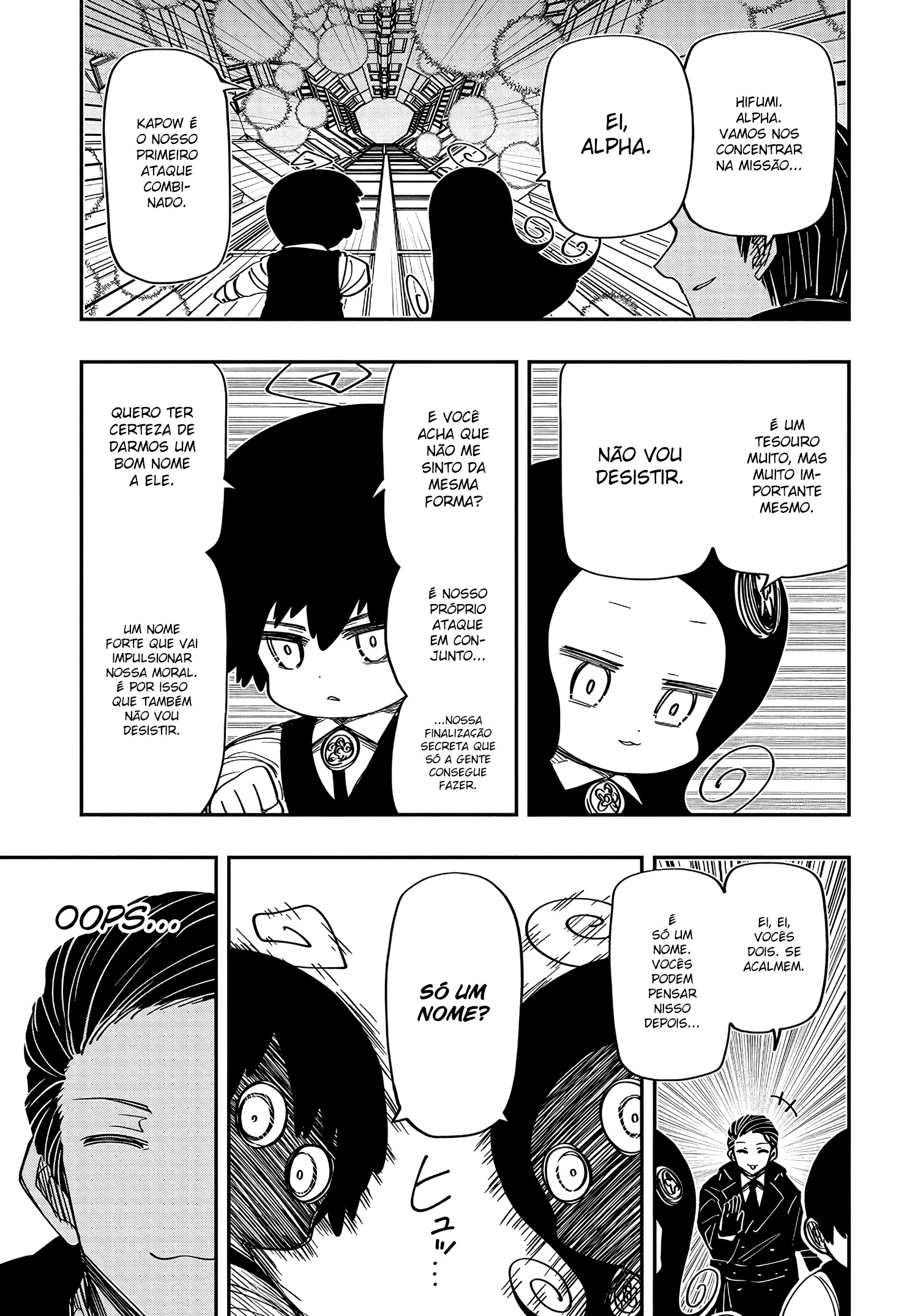 Read Mission_ Yozakura Family Português Manga Online