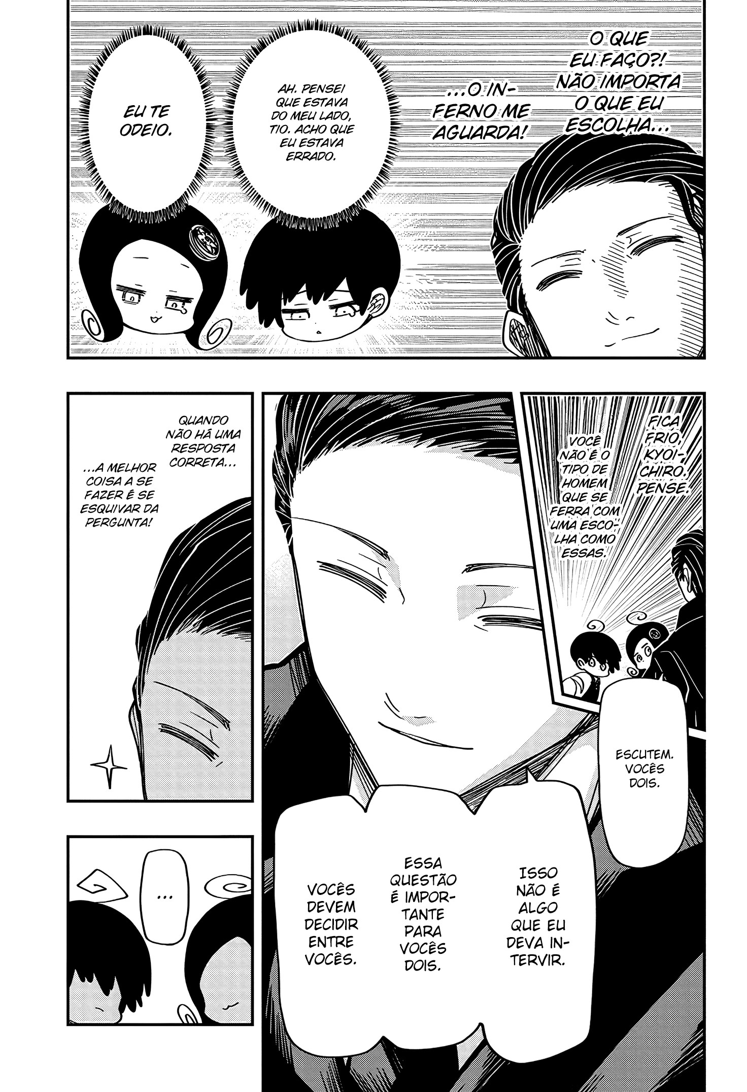 Read Mission_ Yozakura Family Português Manga Online