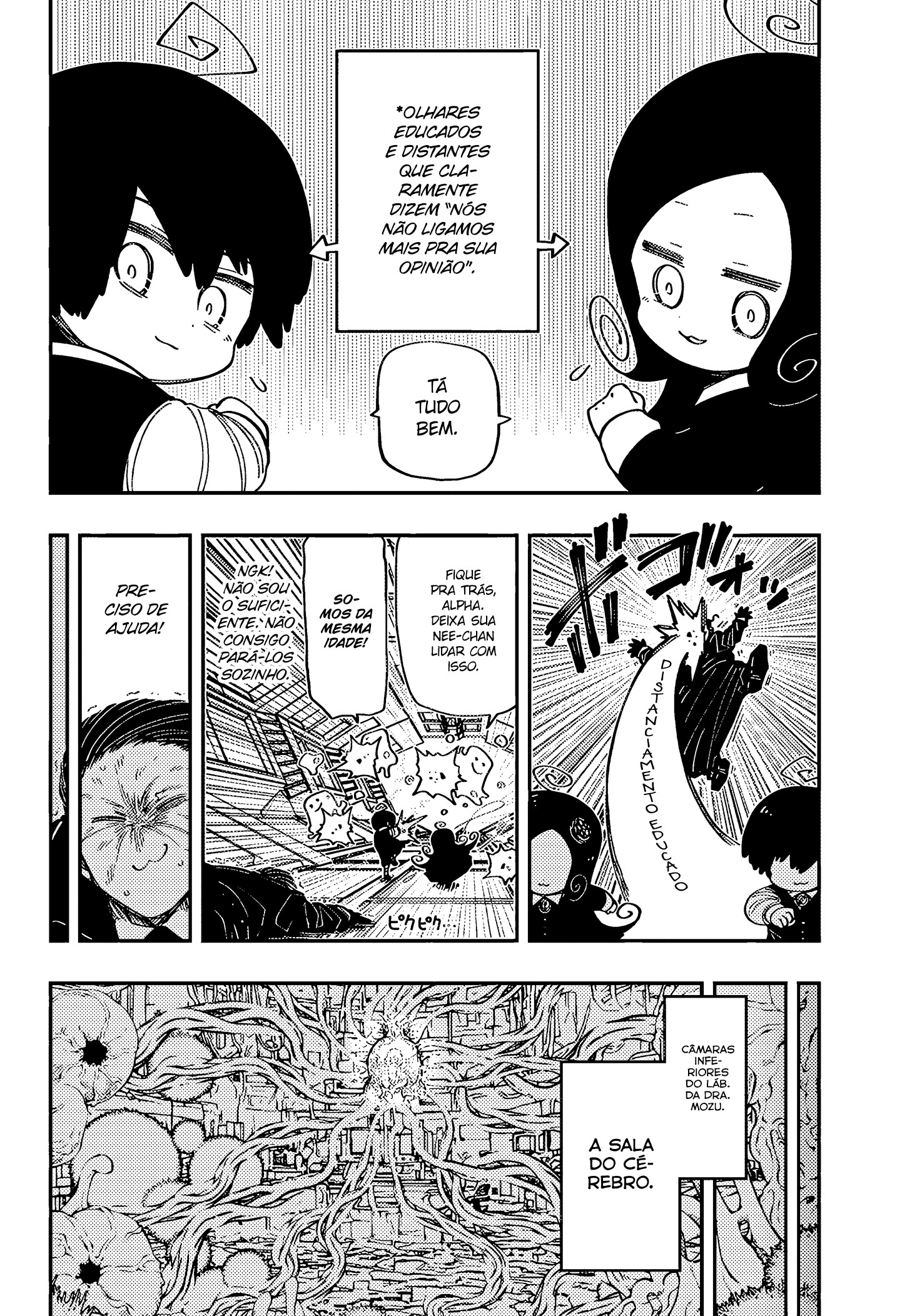 Read Mission_ Yozakura Family Português Manga Online