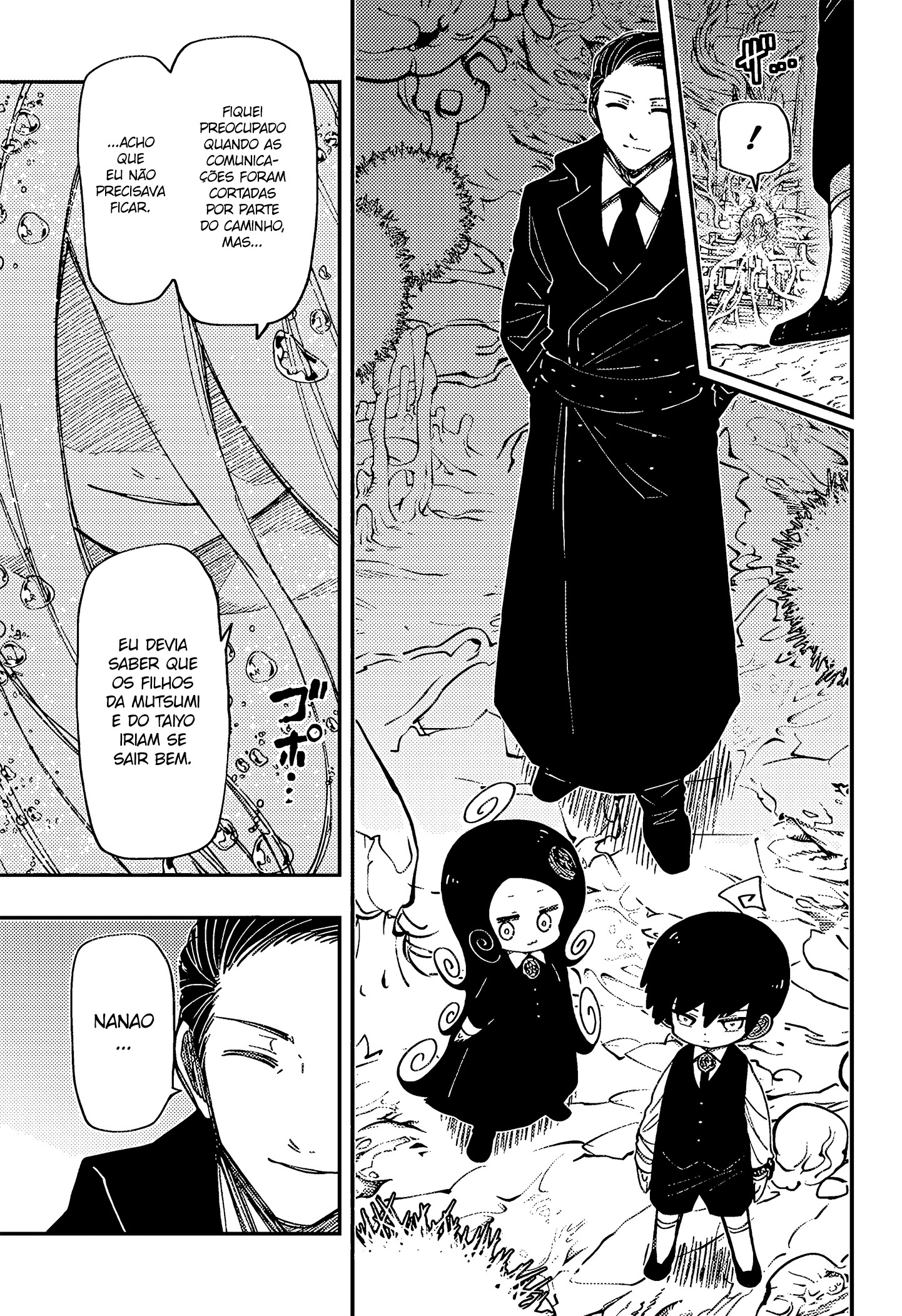 Read Mission_ Yozakura Family Português Manga Online