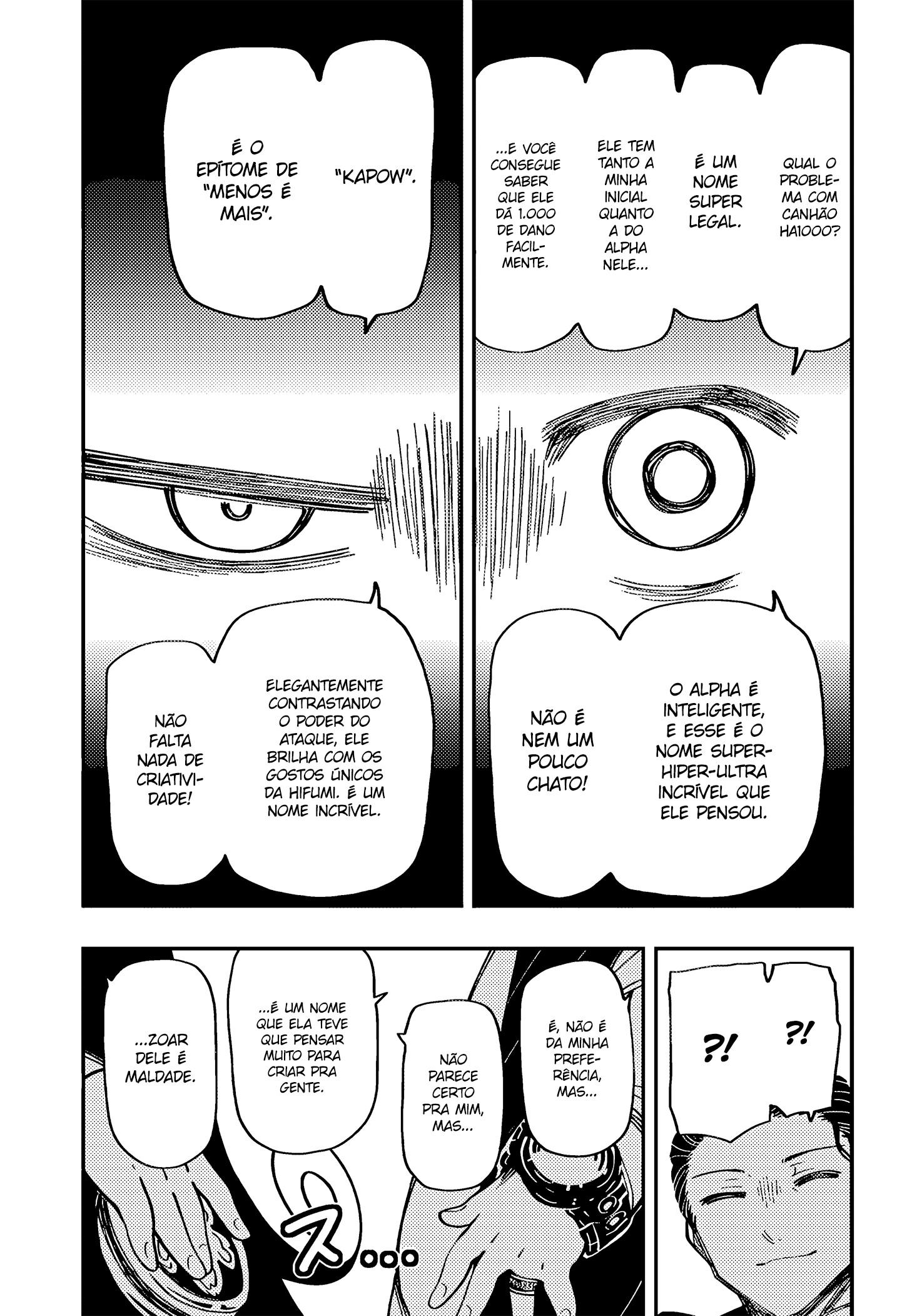 Read Mission_ Yozakura Family Português Manga Online