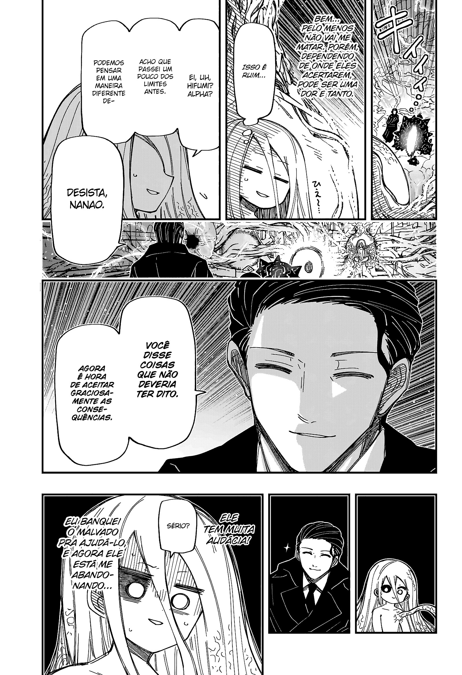 Read Mission_ Yozakura Family Português Manga Online