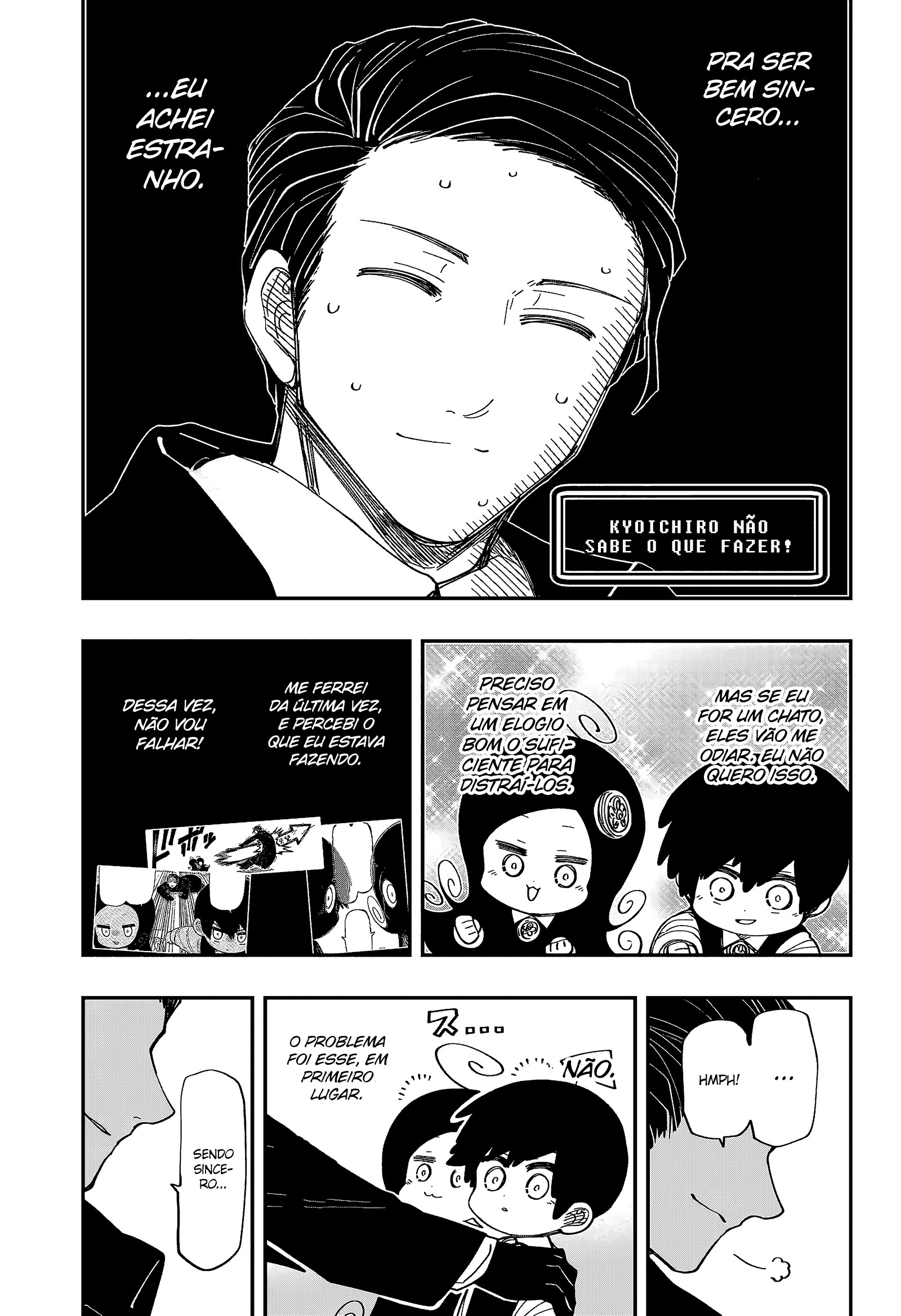 Read Mission_ Yozakura Family Português Manga Online