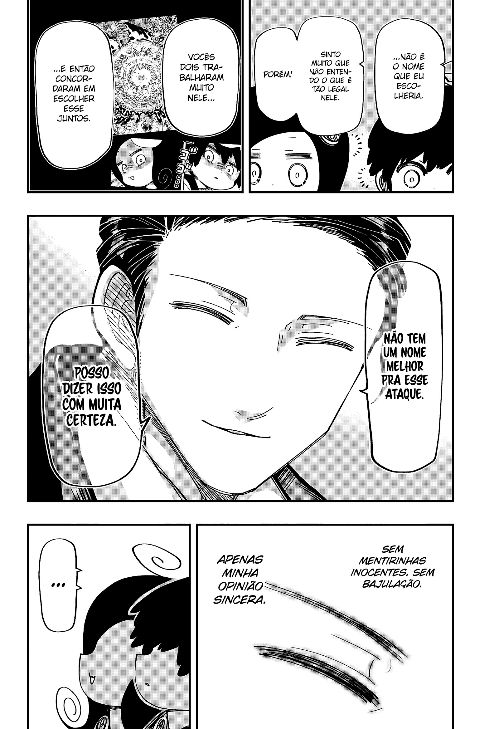 Read Mission_ Yozakura Family Português Manga Online