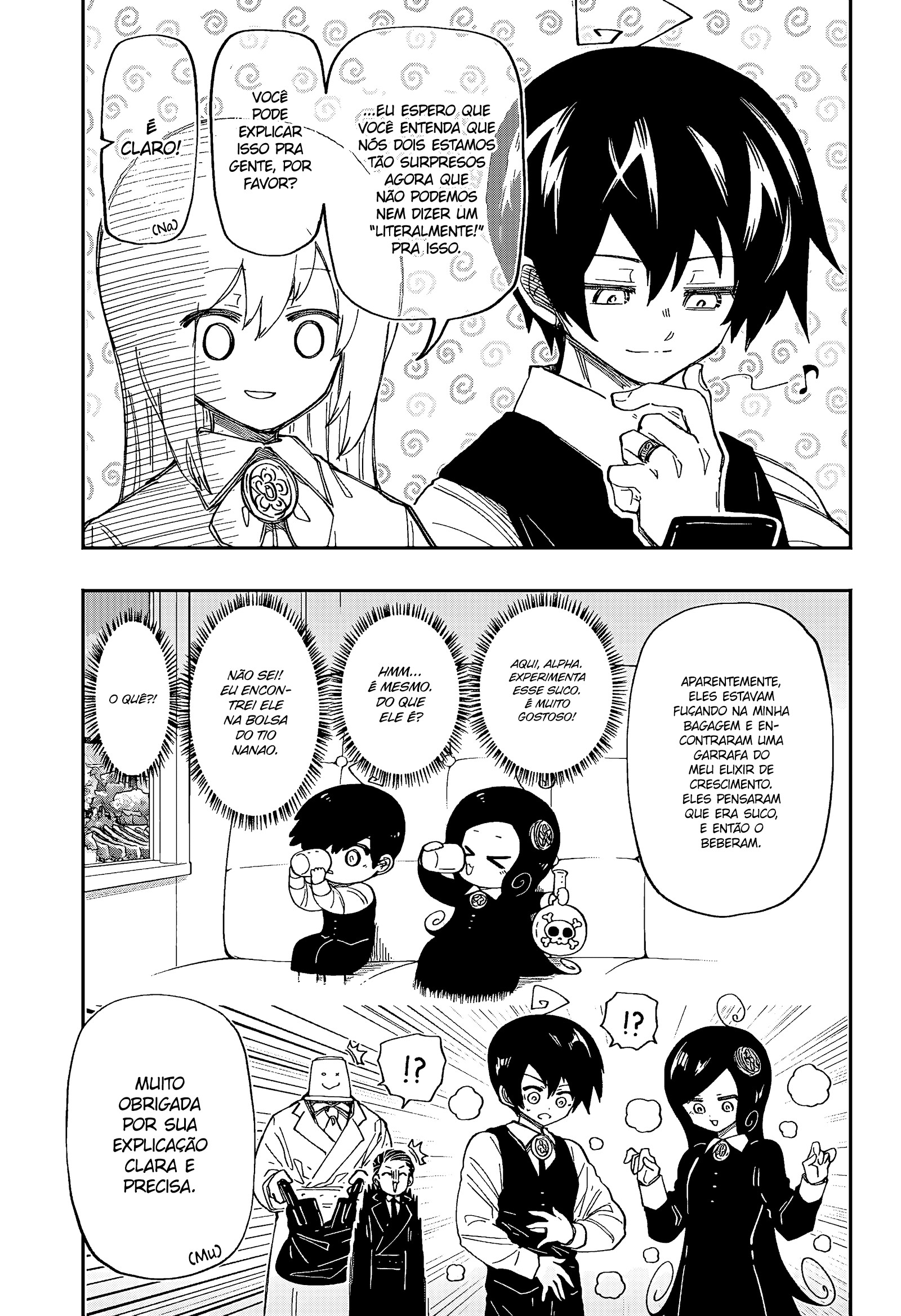 Read Mission_ Yozakura Family Português Manga Online