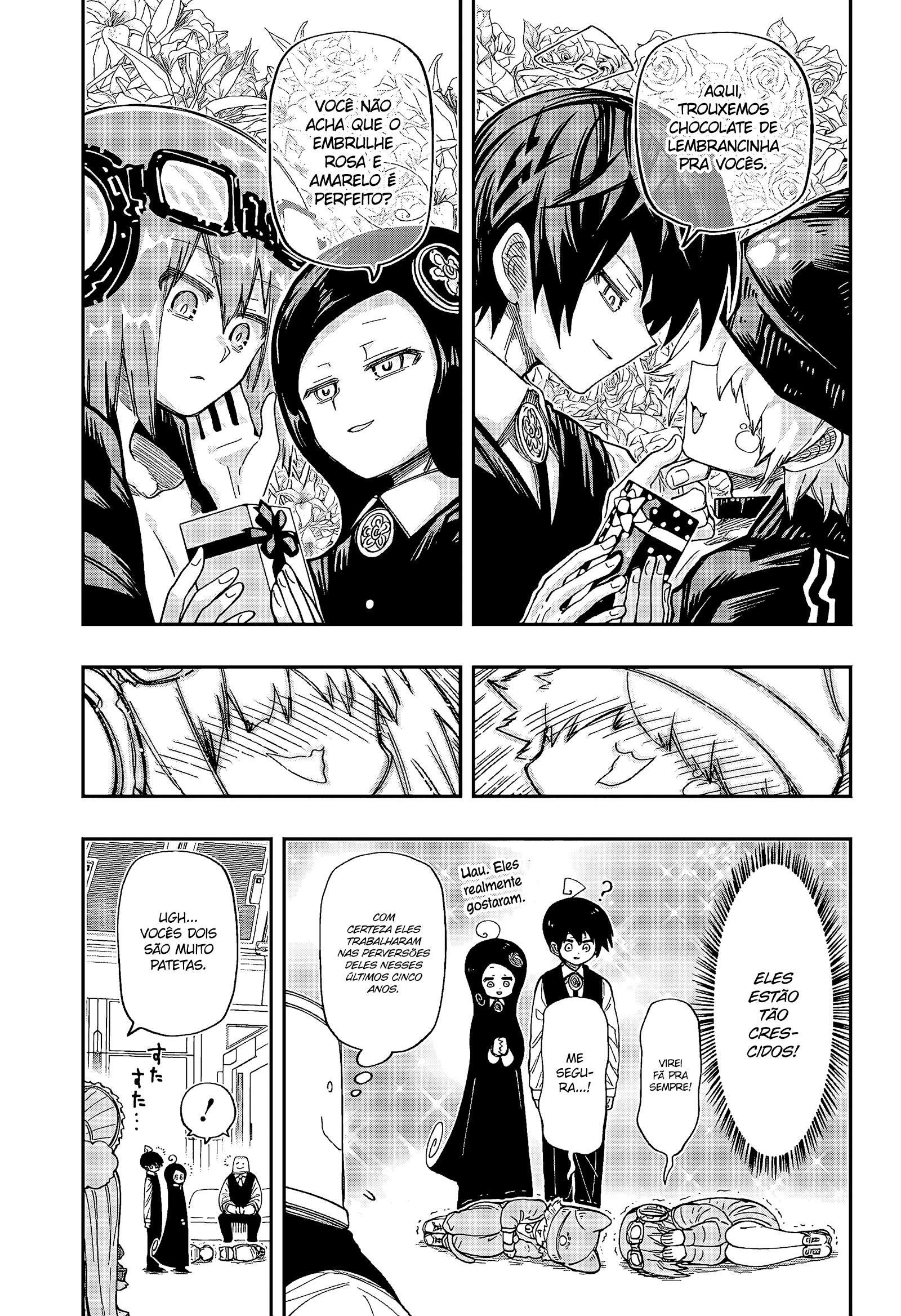 Read Mission_ Yozakura Family Português Manga Online