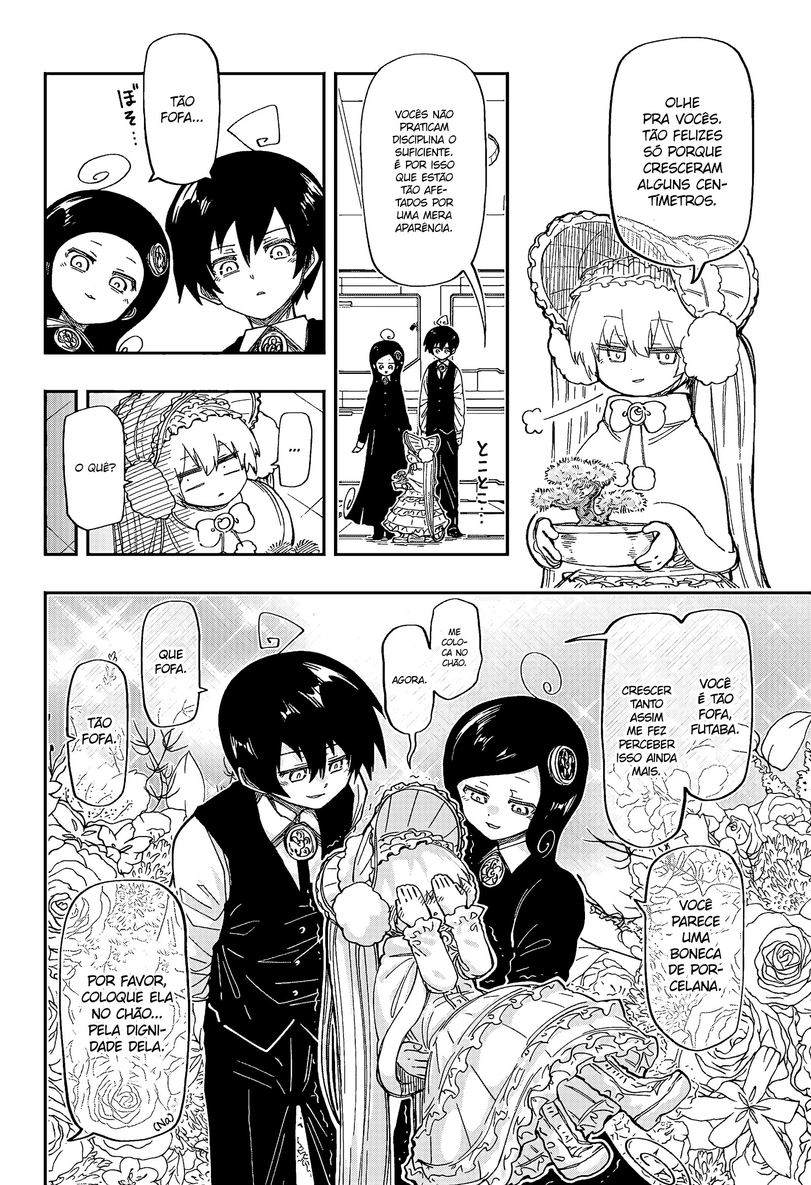 Read Mission_ Yozakura Family Português Manga Online