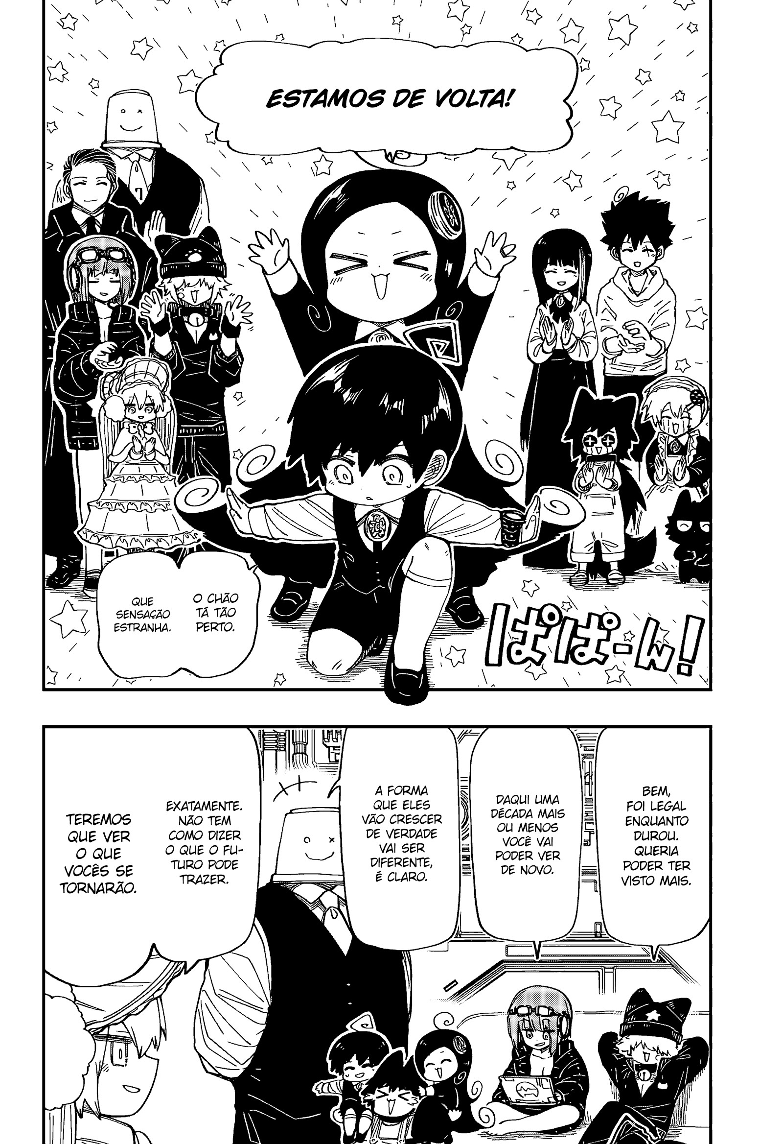 Read Mission_ Yozakura Family Português Manga Online