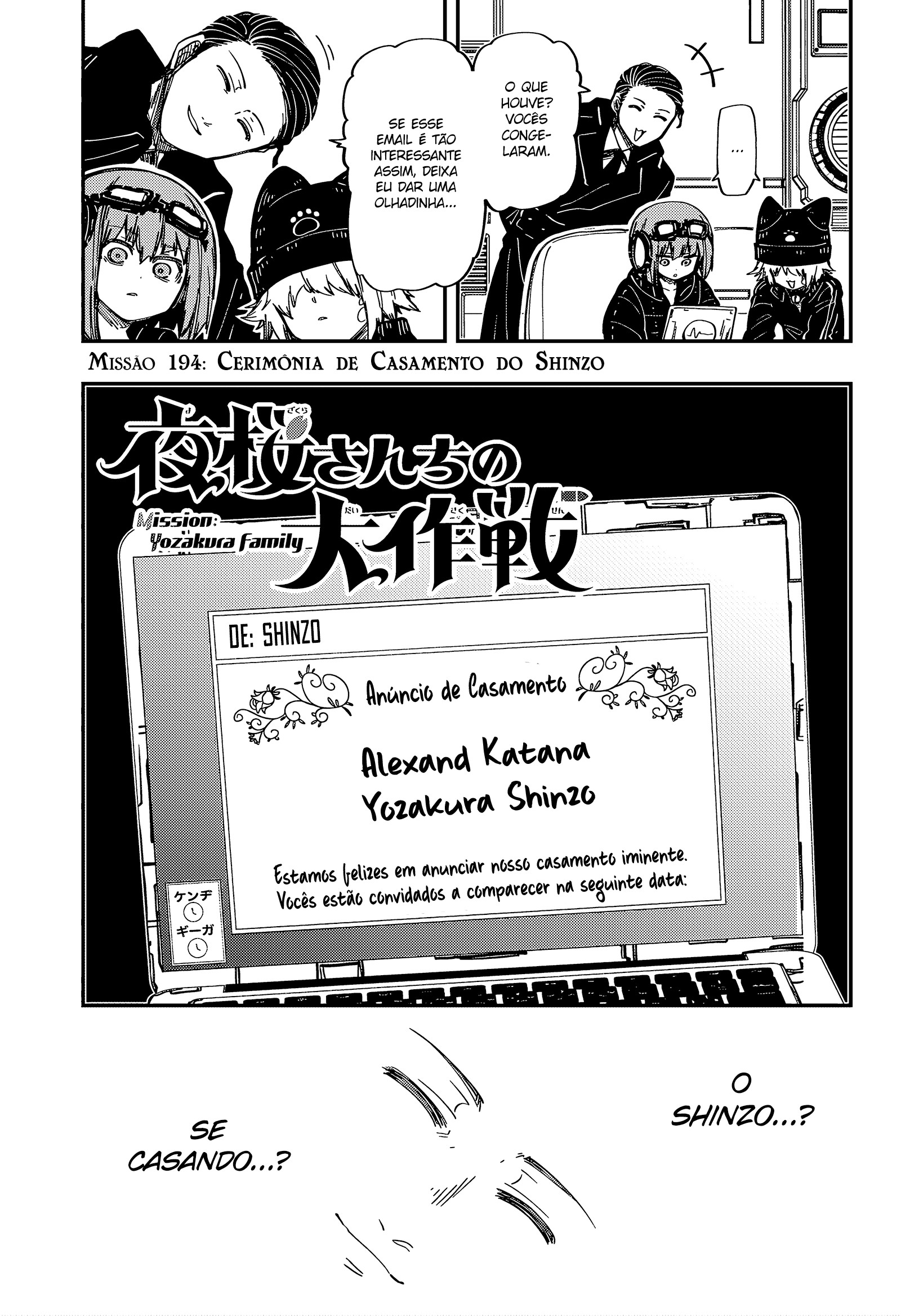 Read Mission_ Yozakura Family Português Manga Online