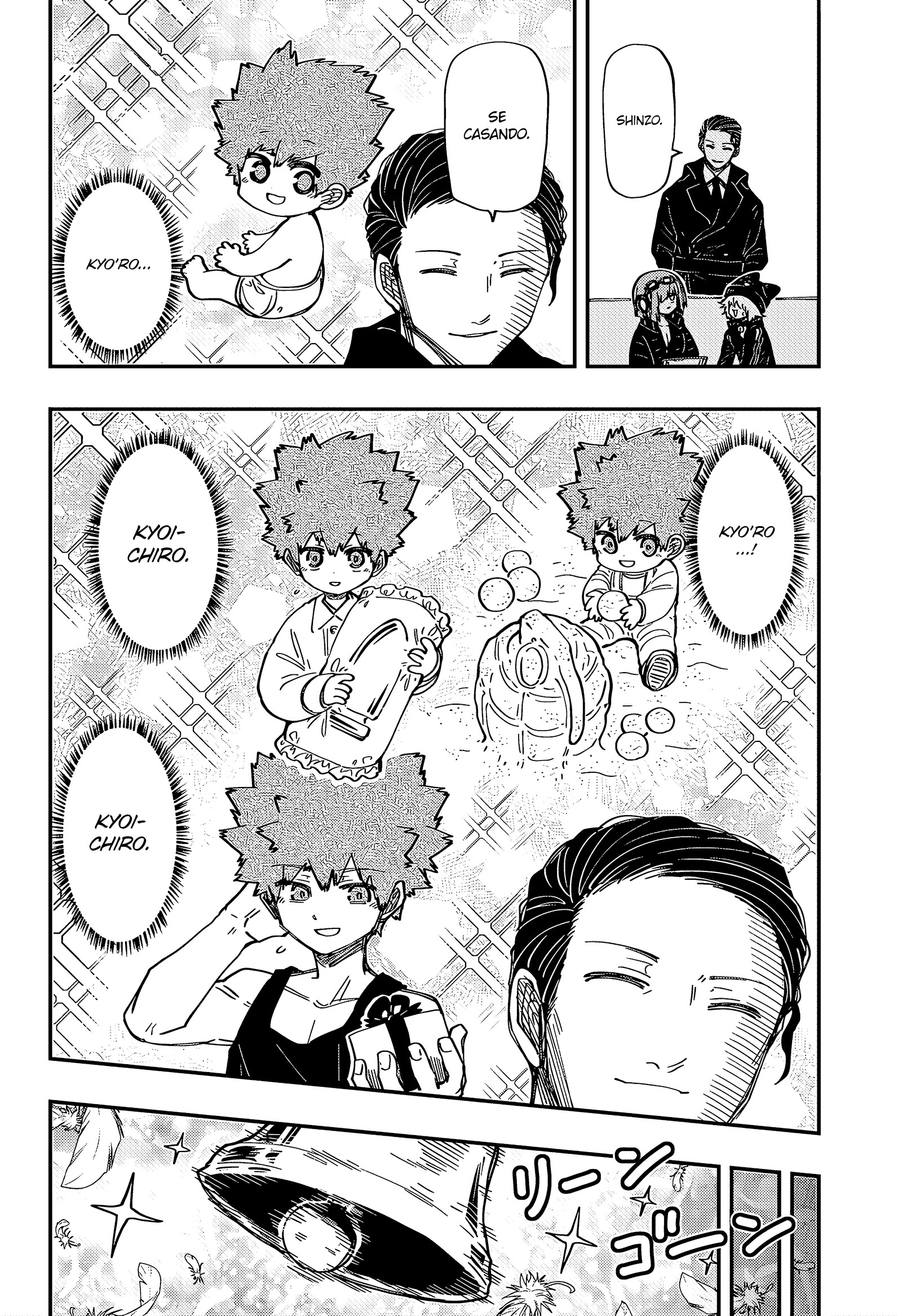 Read Mission_ Yozakura Family Português Manga Online