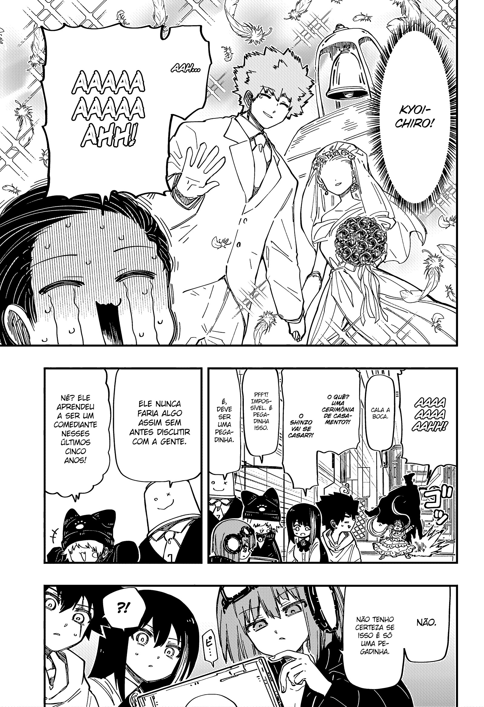 Read Mission_ Yozakura Family Português Manga Online