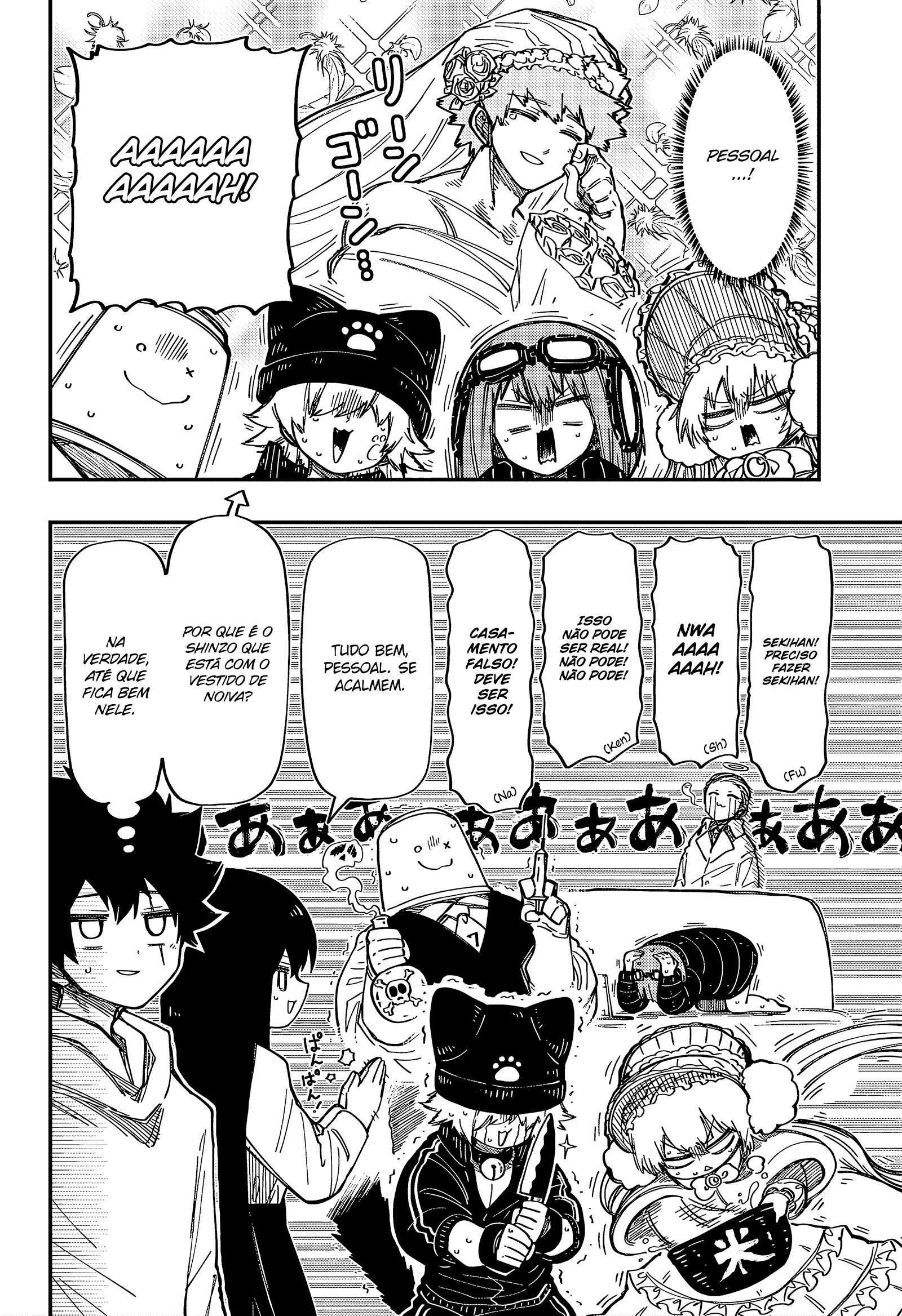 Read Mission_ Yozakura Family Português Manga Online