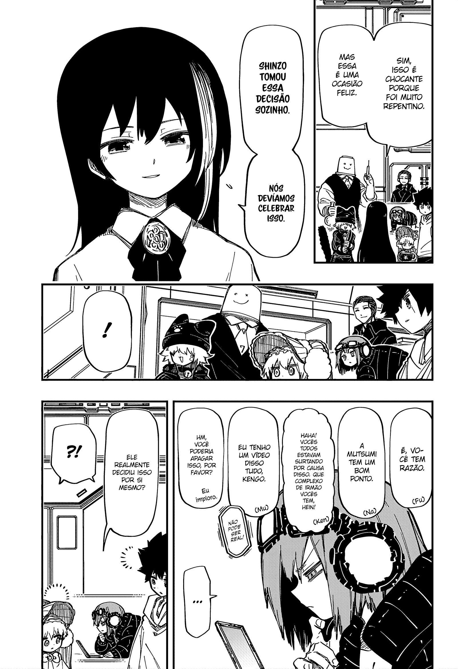 Read Mission_ Yozakura Family Português Manga Online