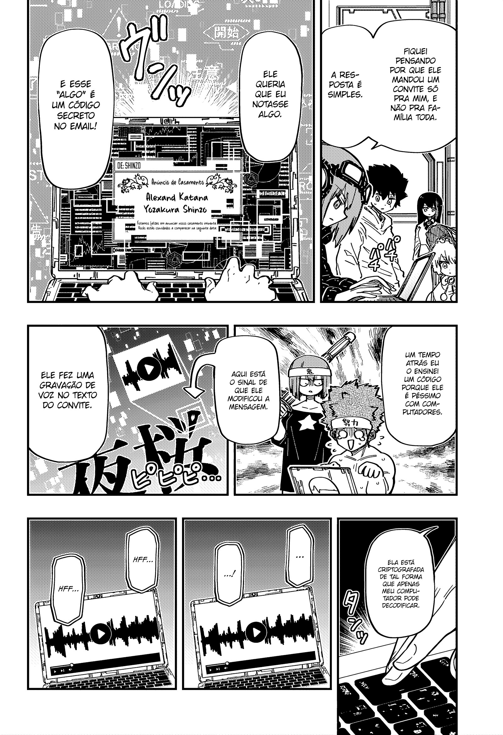 Read Mission_ Yozakura Family Português Manga Online