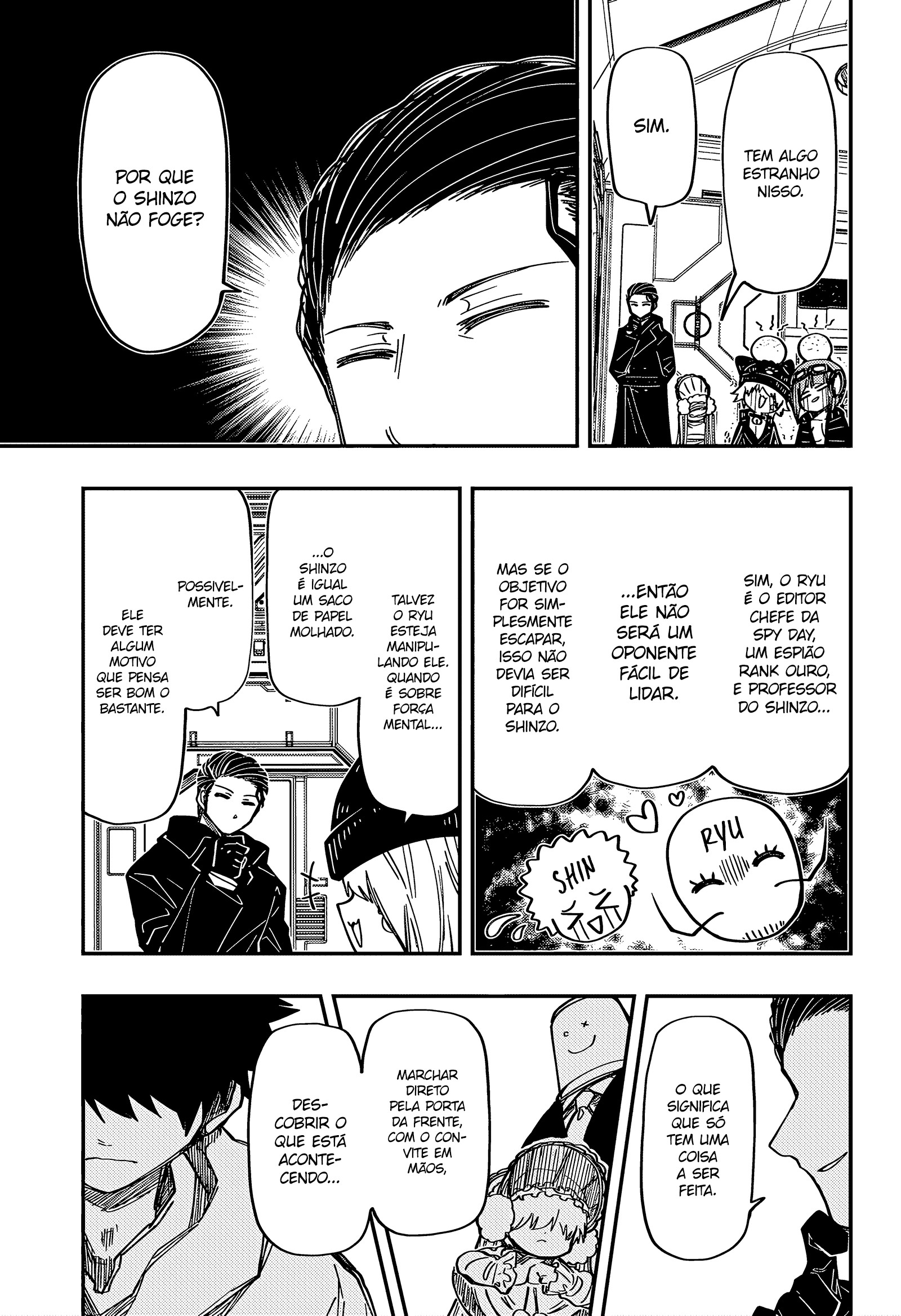 Read Mission_ Yozakura Family Português Manga Online