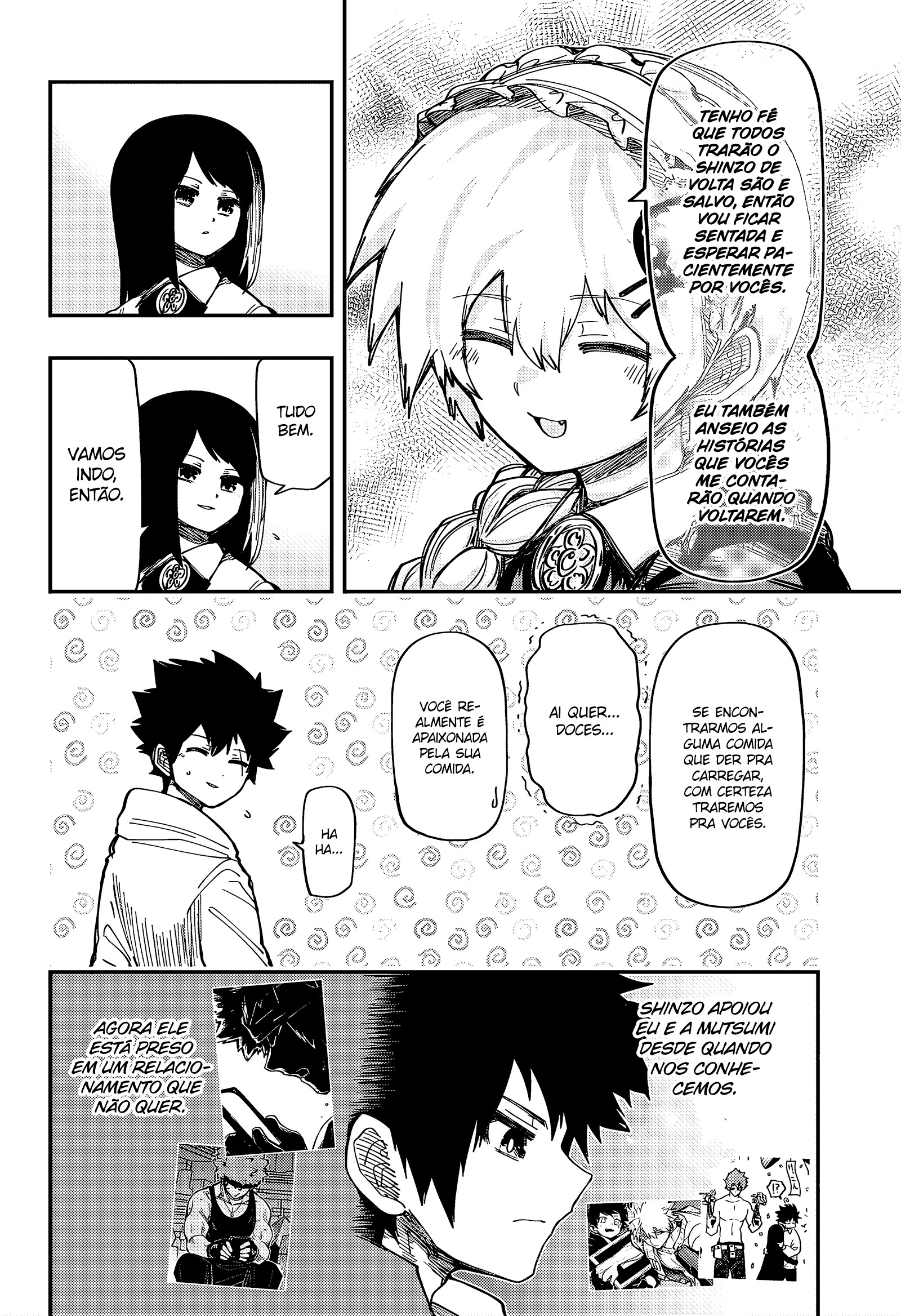 Read Mission_ Yozakura Family Português Manga Online