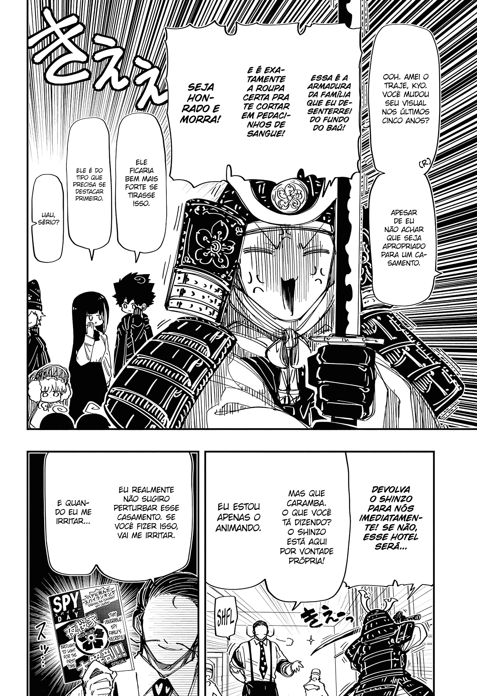 Read Mission_ Yozakura Family Português Manga Online