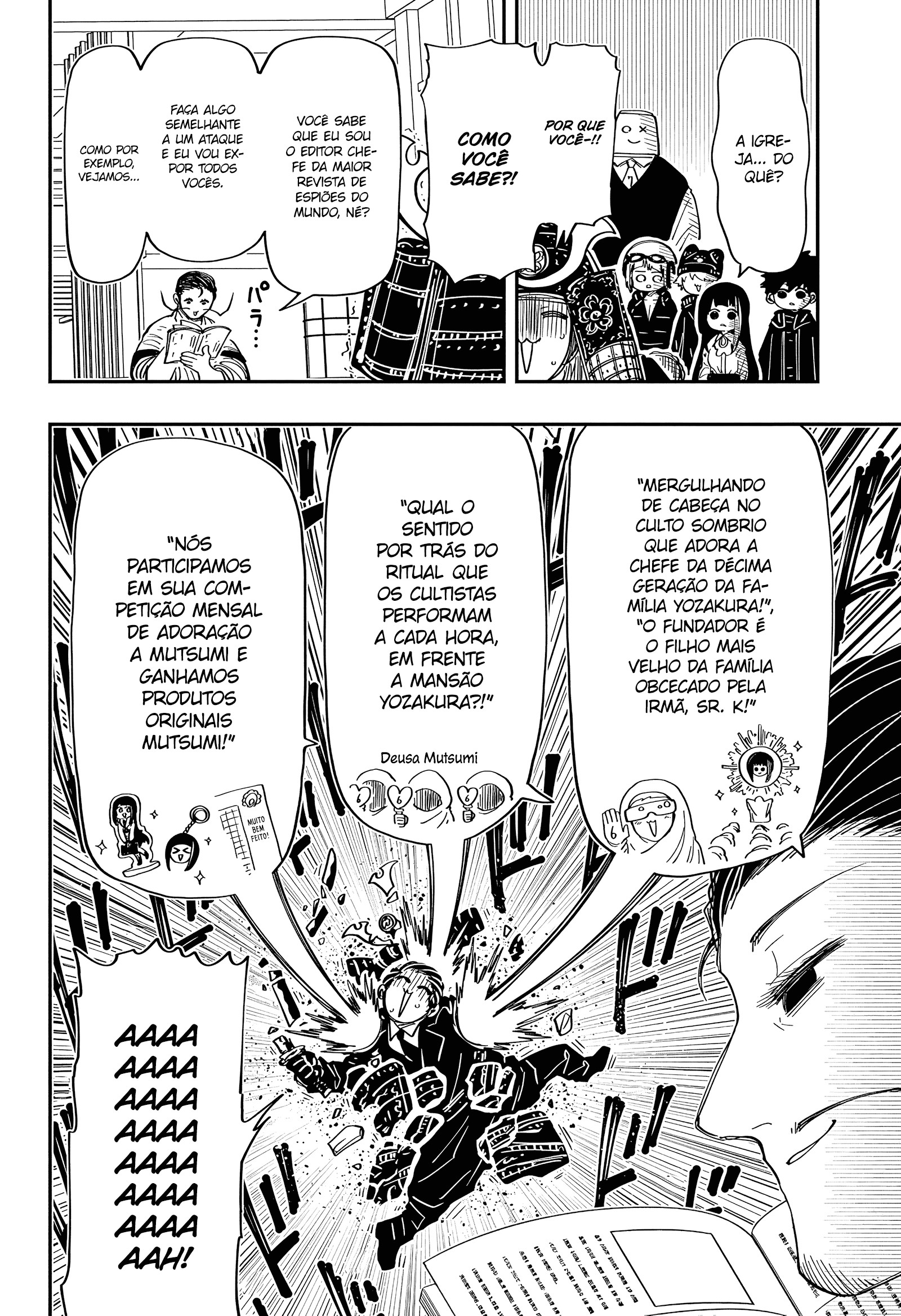 Read Mission_ Yozakura Family Português Manga Online