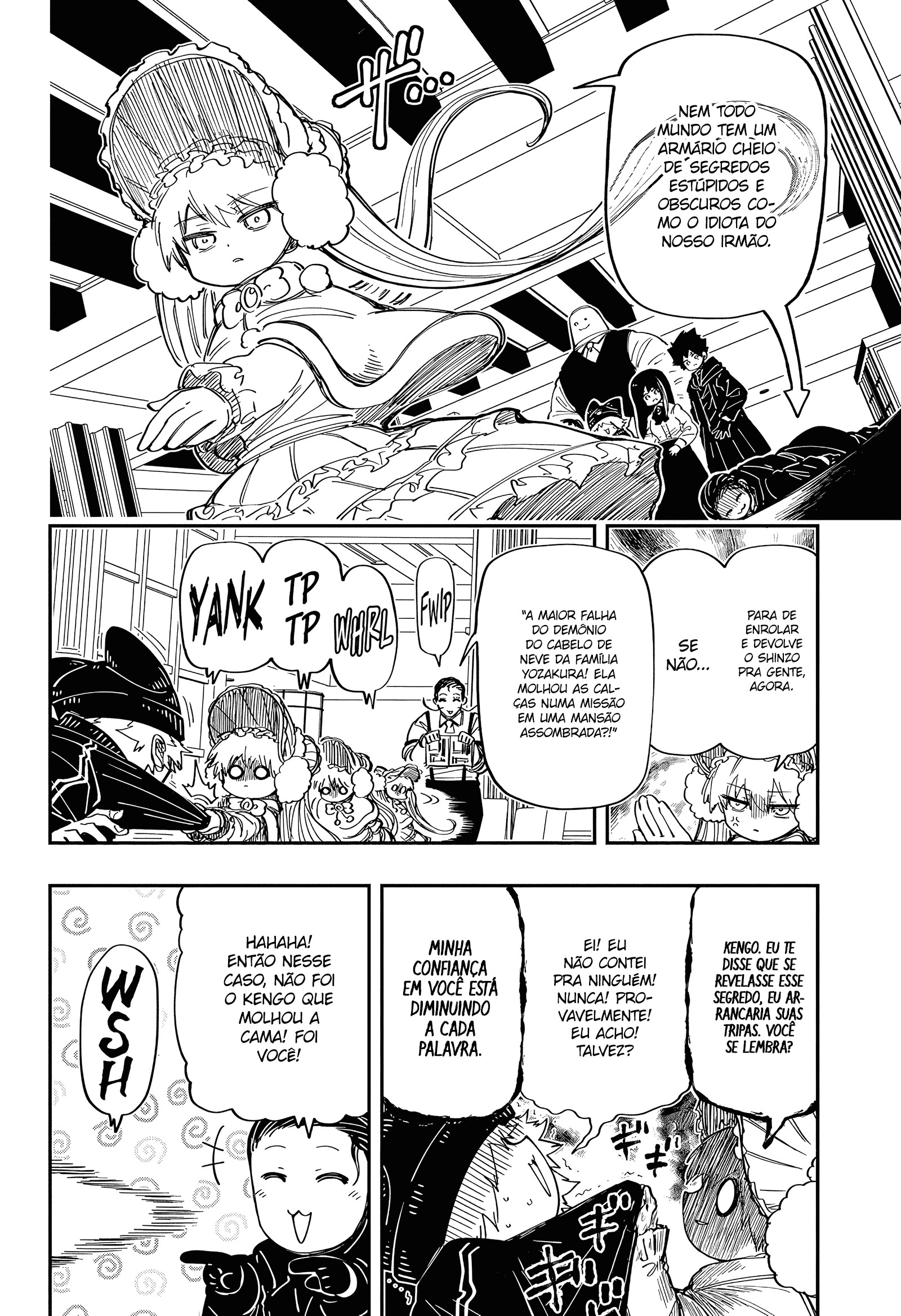 Read Mission_ Yozakura Family Português Manga Online