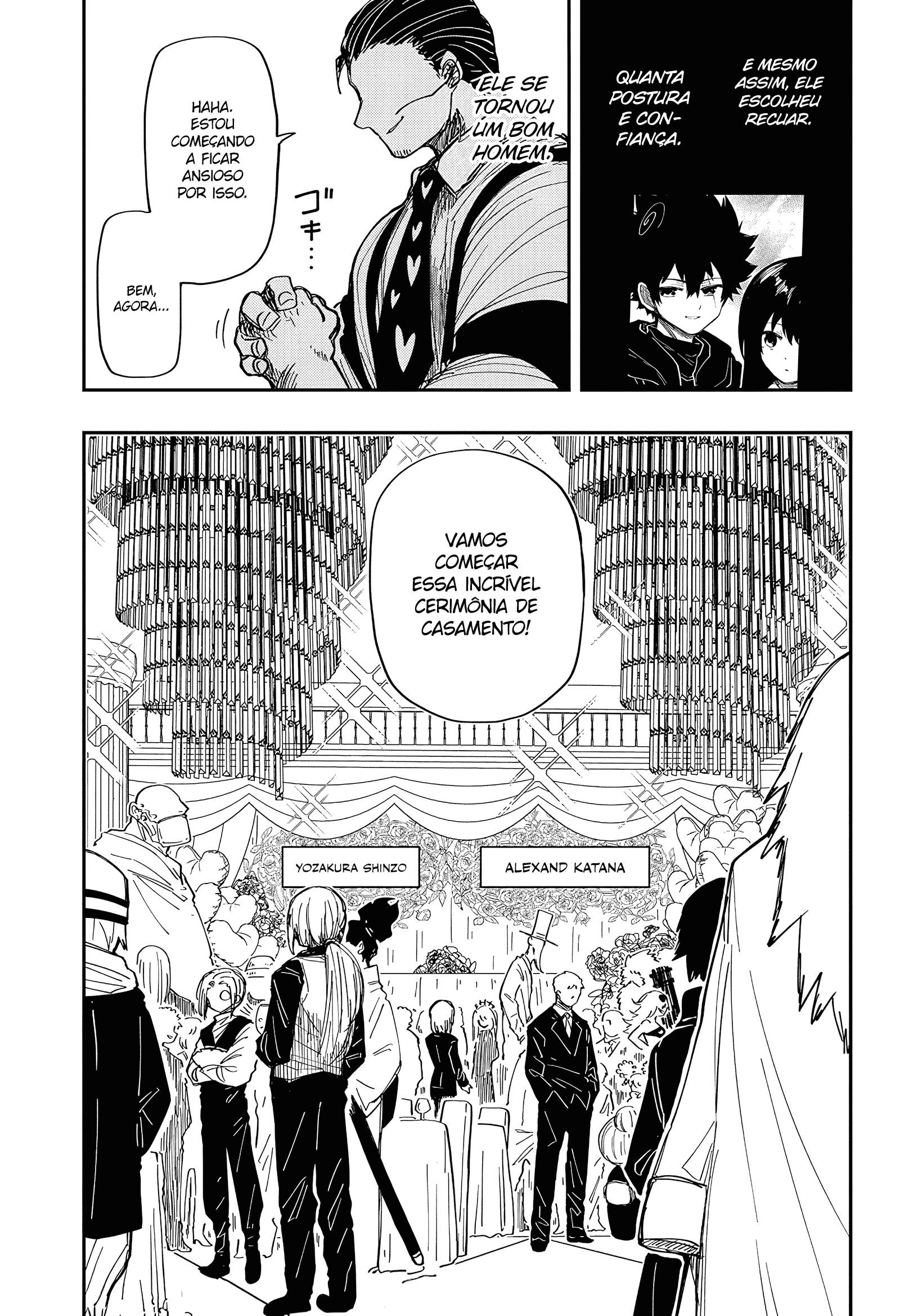 Read Mission_ Yozakura Family Português Manga Online