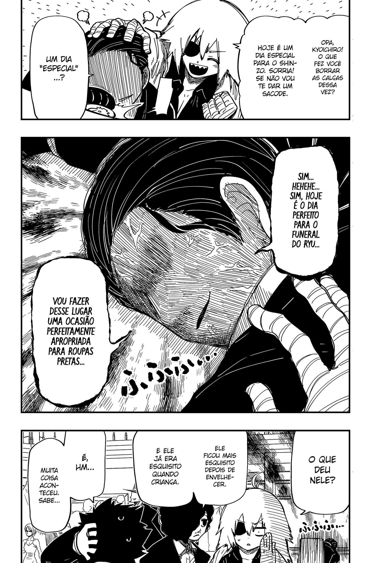 Read Mission_ Yozakura Family Português Manga Online