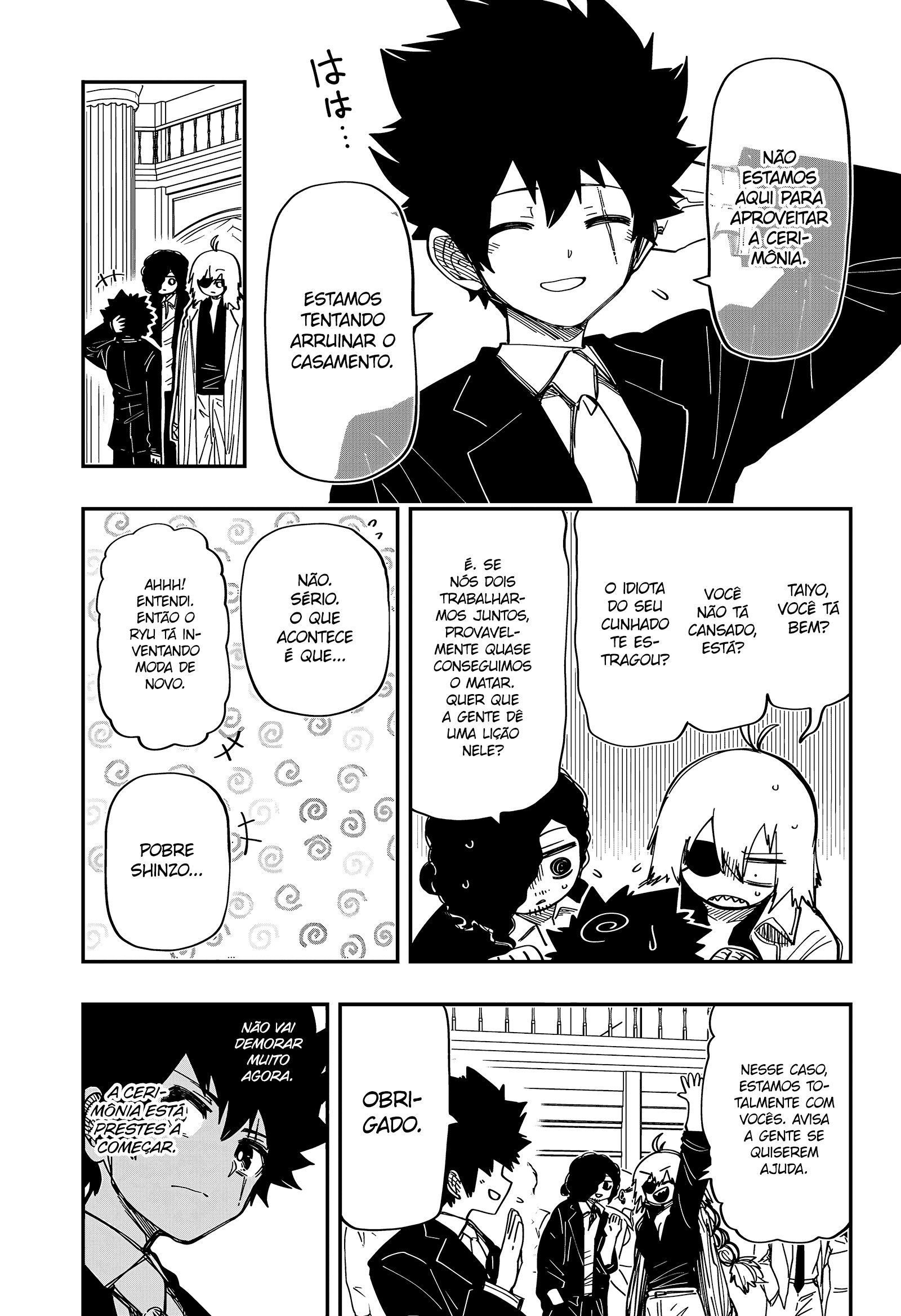 Read Mission_ Yozakura Family Português Manga Online