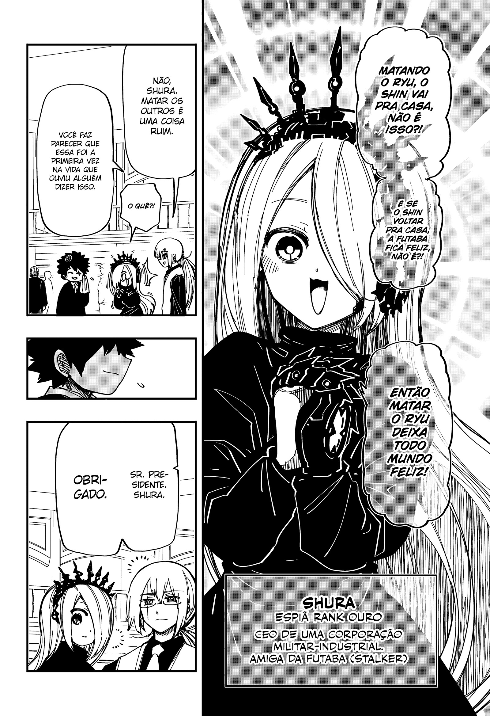 Read Mission_ Yozakura Family Português Manga Online