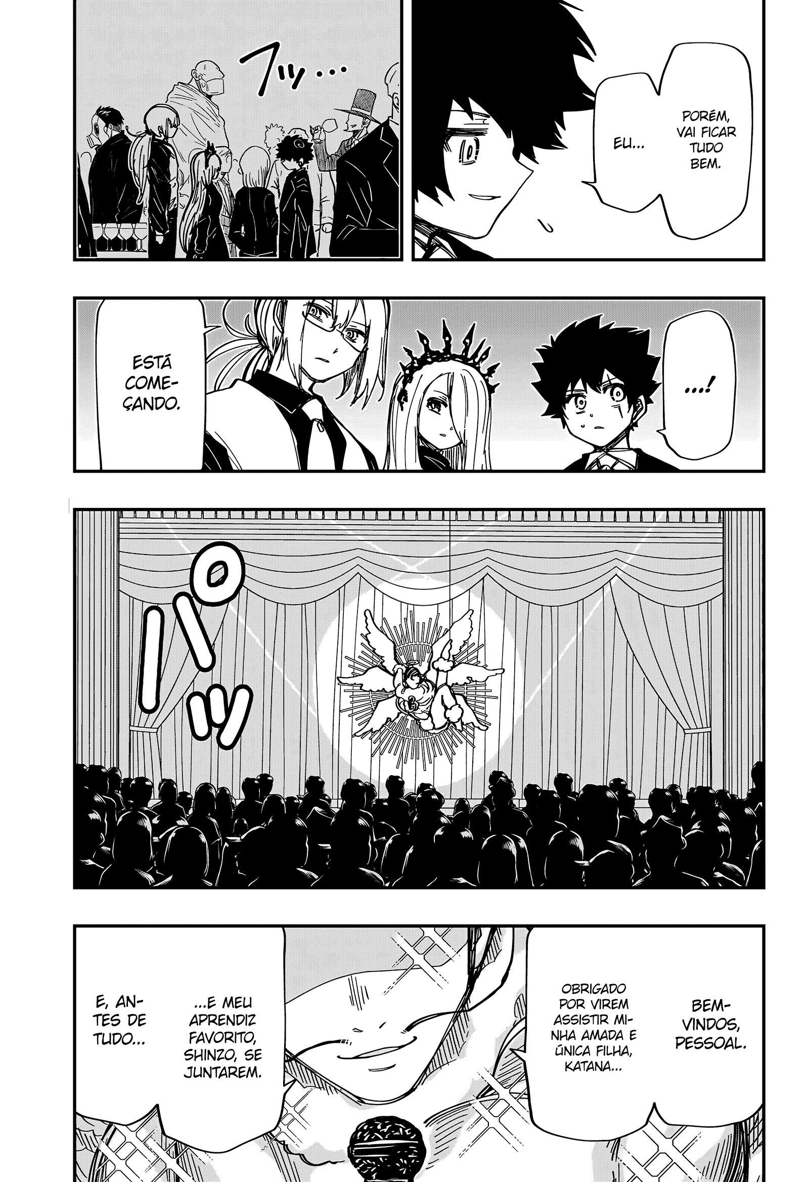 Read Mission_ Yozakura Family Português Manga Online