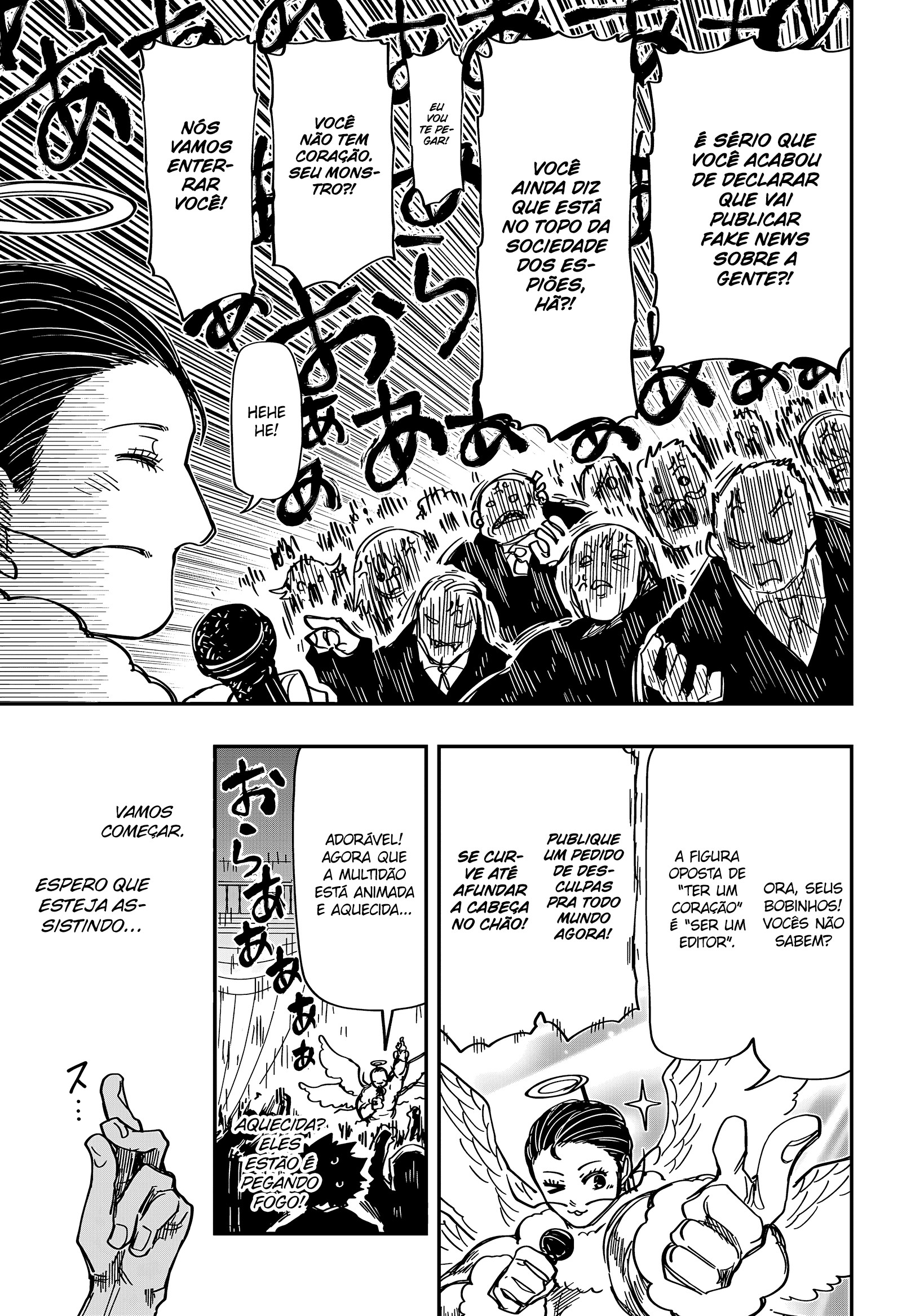 Read Mission_ Yozakura Family Português Manga Online