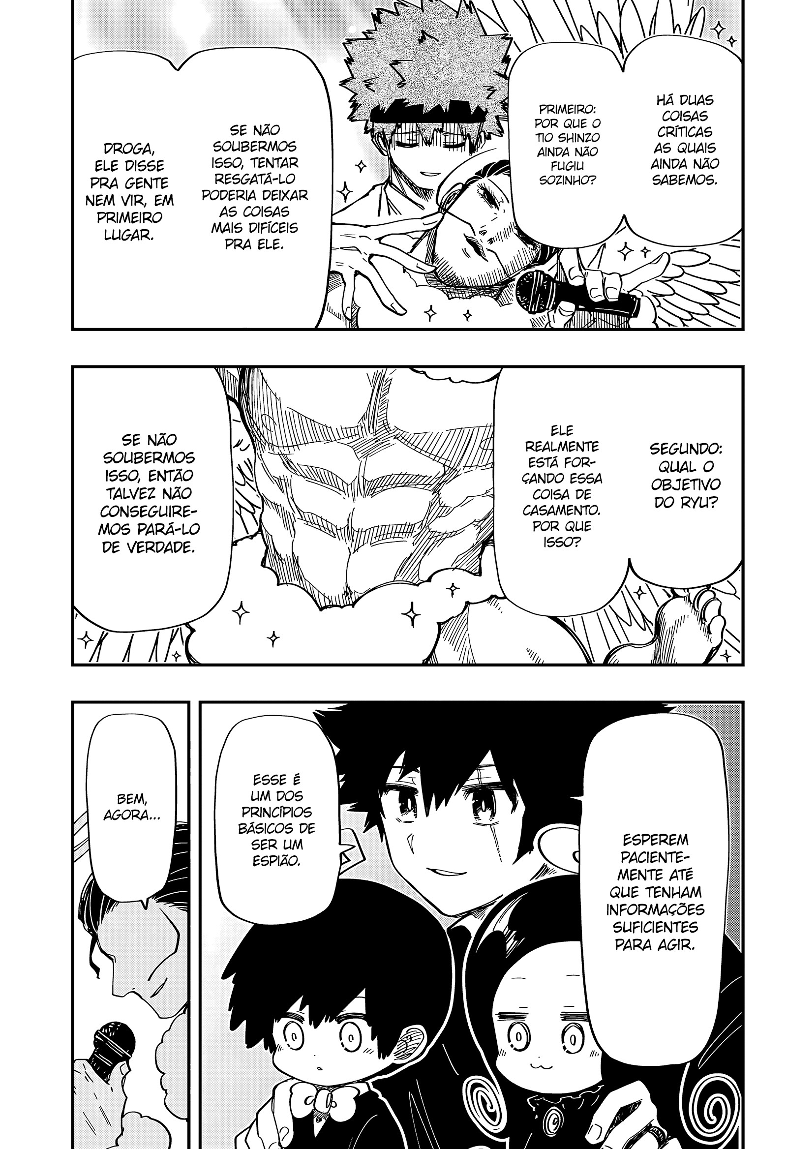 Read Mission_ Yozakura Family Português Manga Online