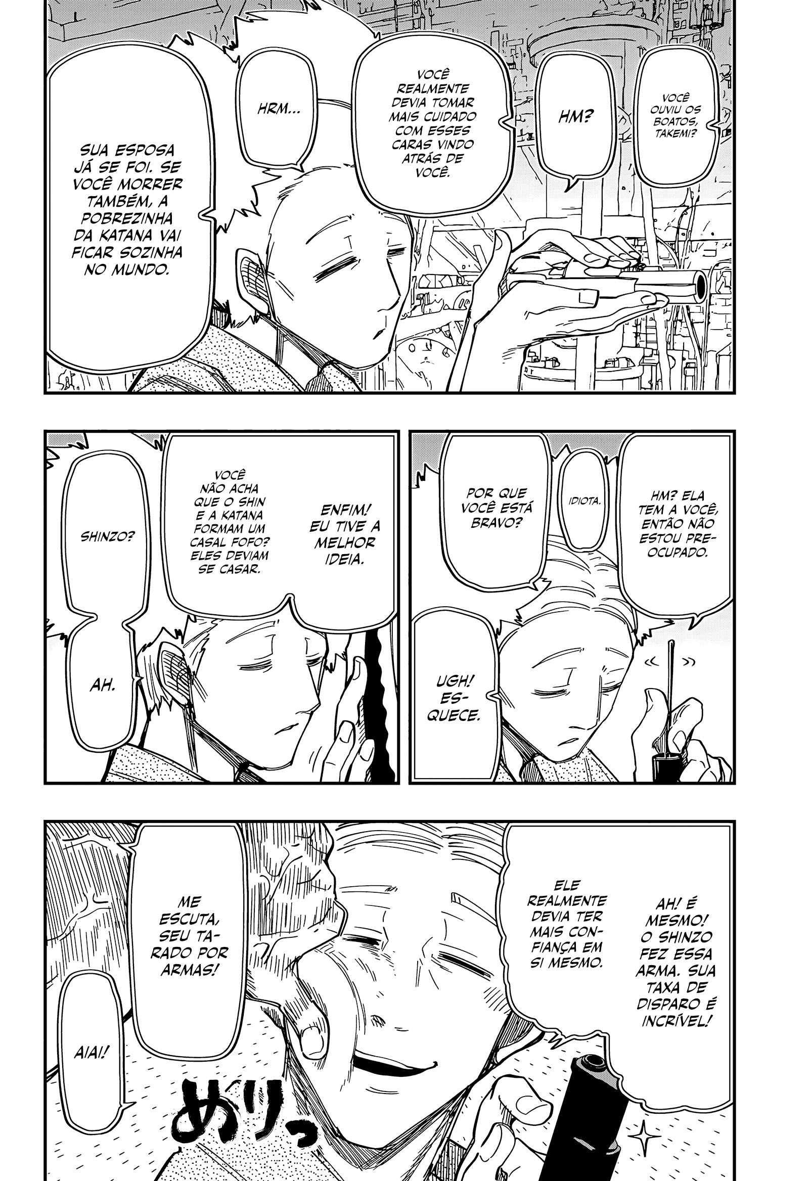 Read Mission_ Yozakura Family Português Manga Online