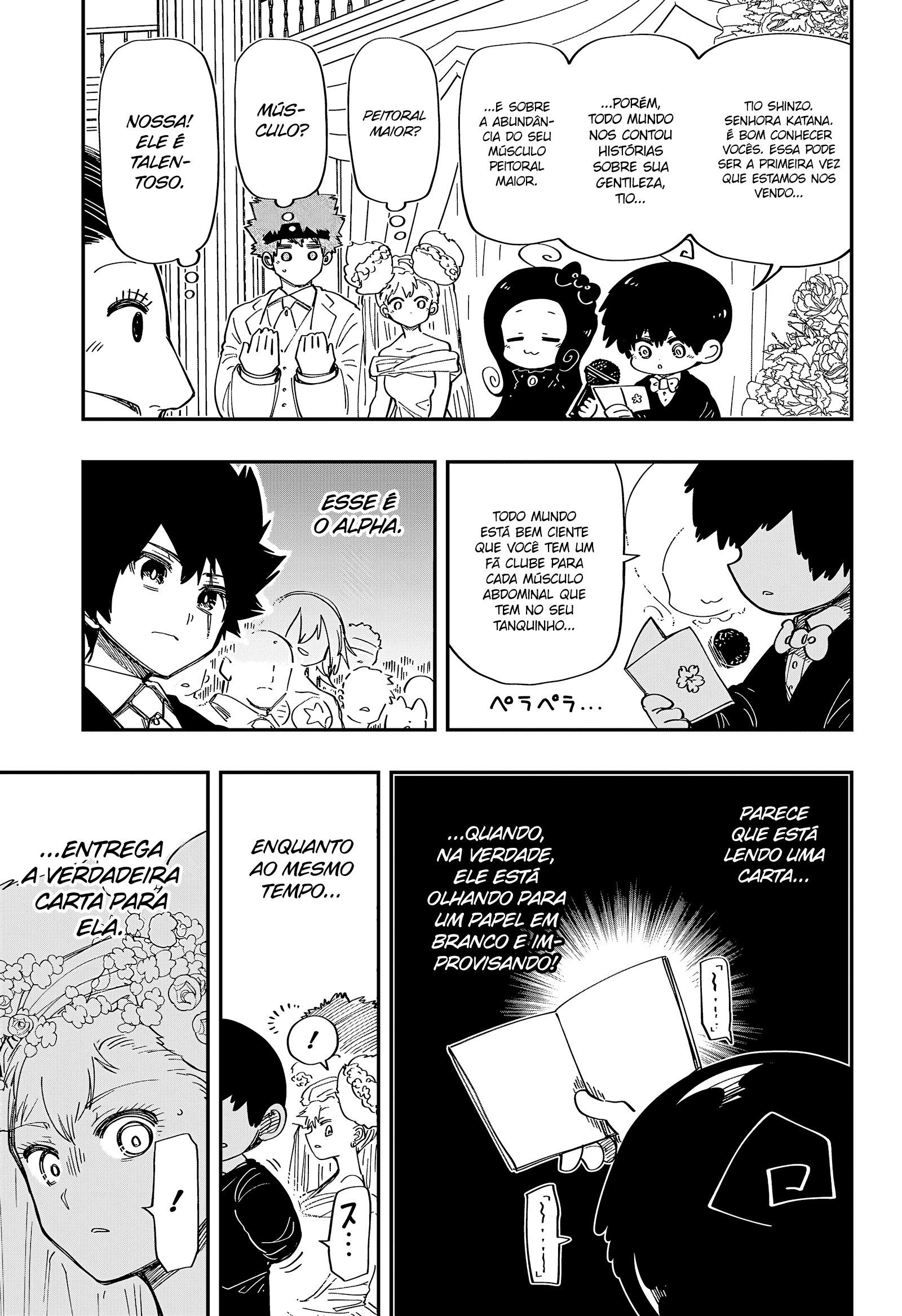 Read Mission_ Yozakura Family Português Manga Online