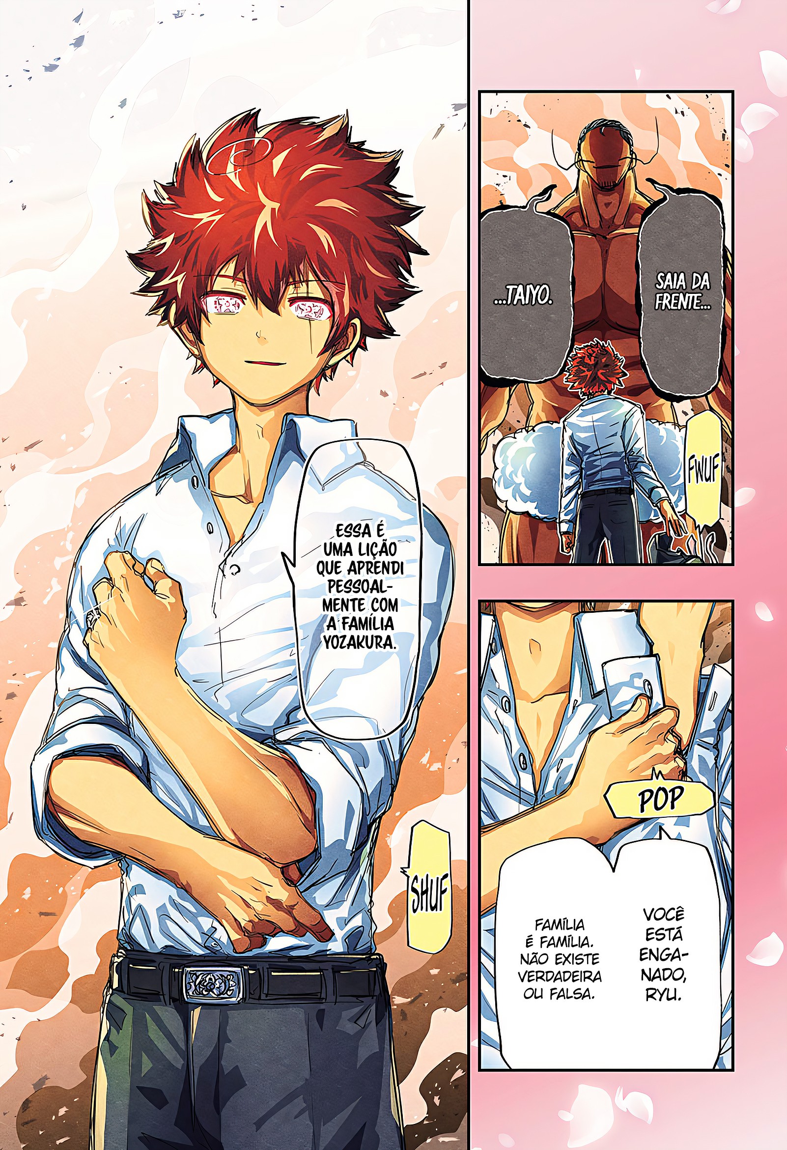 Read Mission_ Yozakura Family Português Manga Online